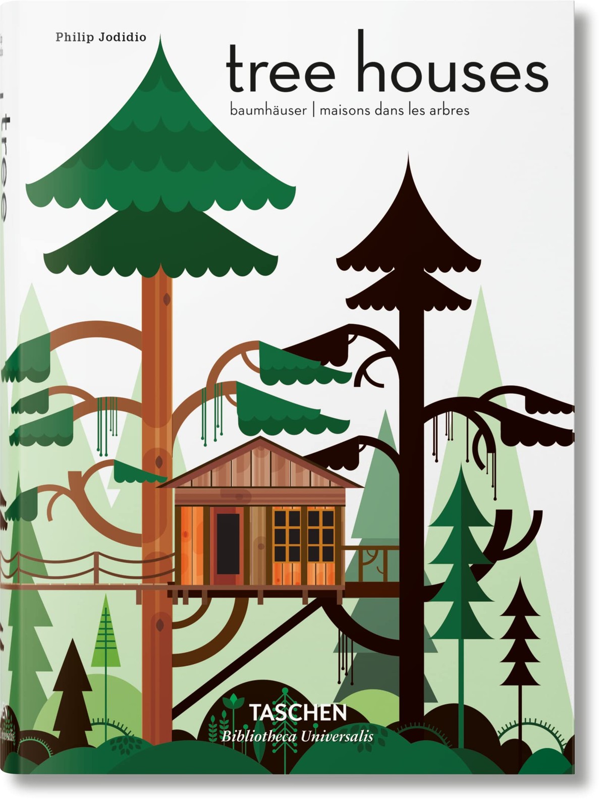 Tree Houses (Bibliotheca Universalis) (Multilingual Edition)