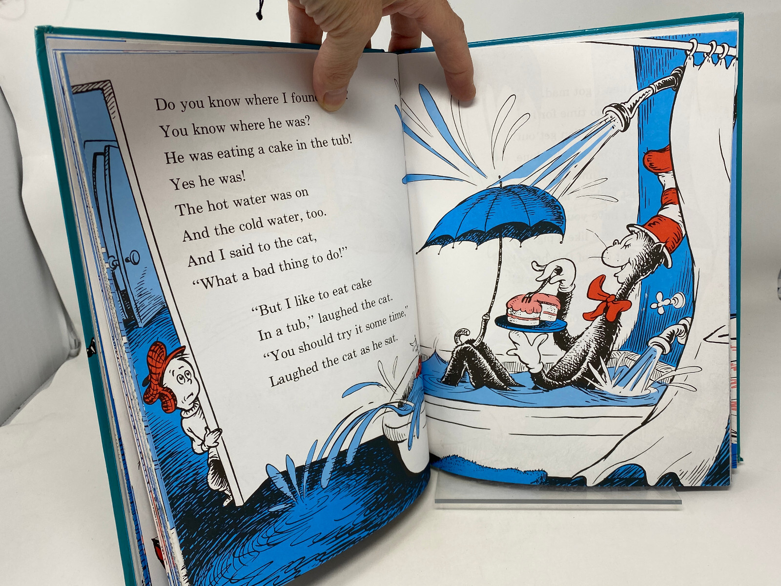 The Complete Cat in the Hat. By Dr. Seuss. ISBN 0-00-766106-1. Two Books in One
