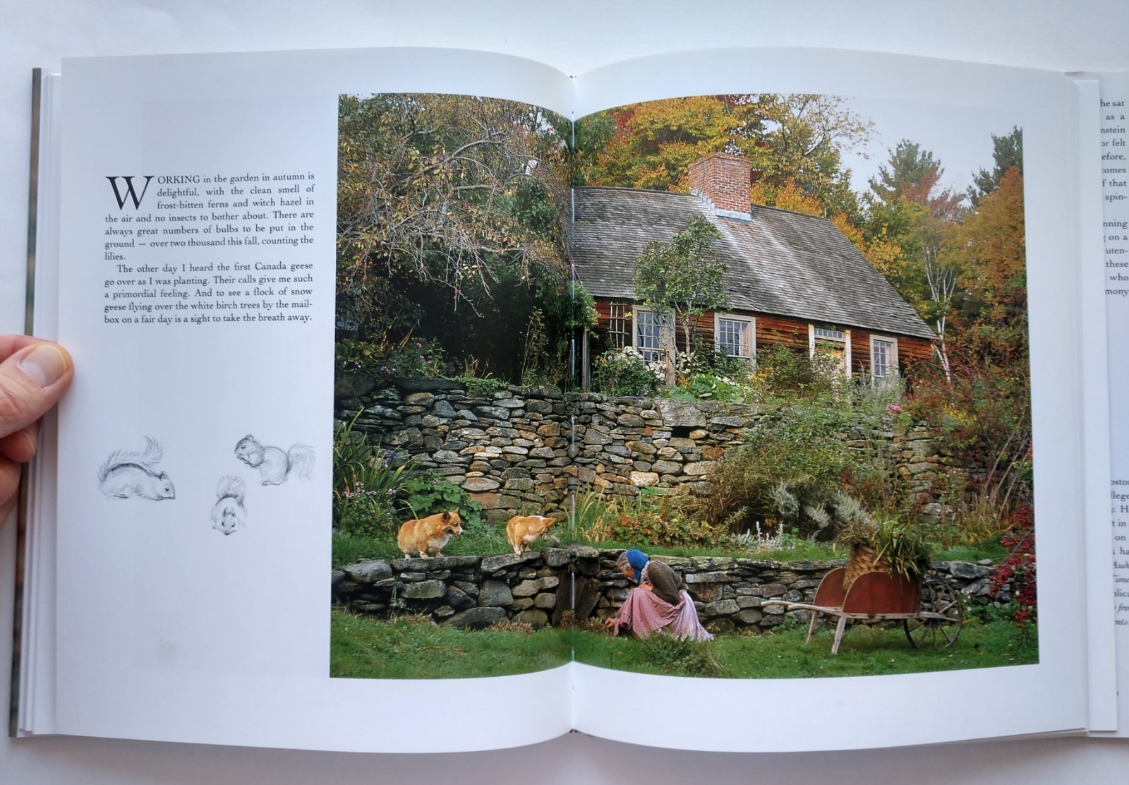 The Private World of Tasha Tudor Hard-Cover 134 pages
