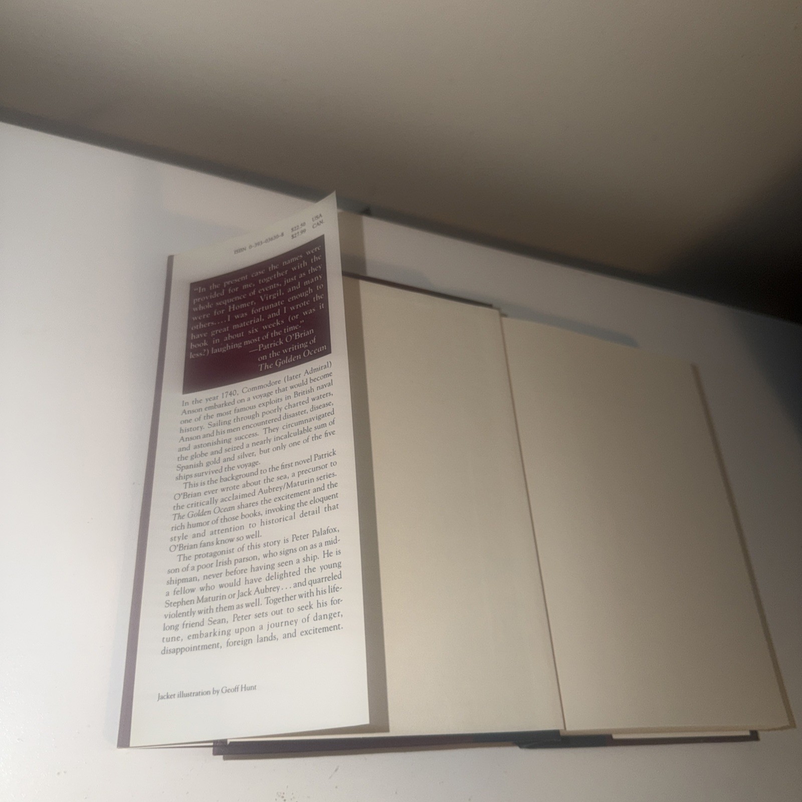 The Golden Ocean by Patrick O’Brian First American Edition, First Print