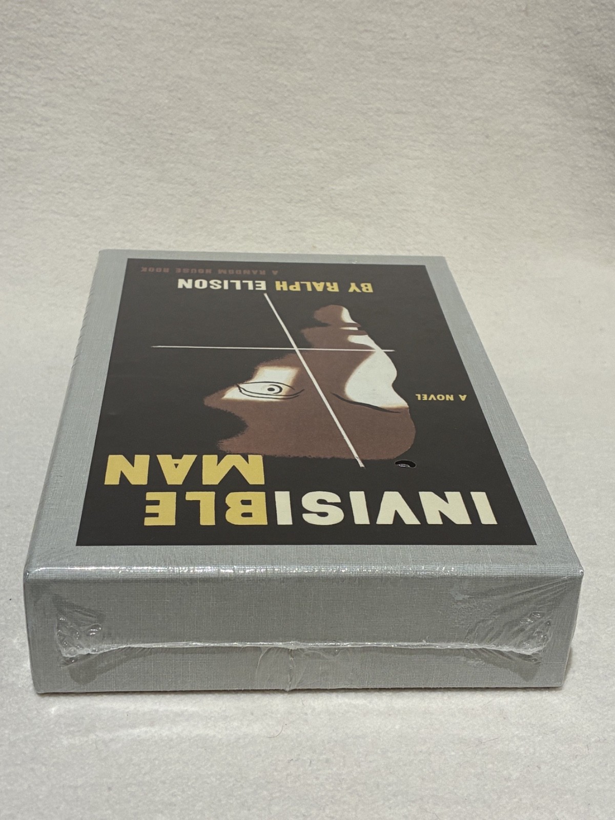 Invisible Man, Ralph Ellison, First Edition Library. Hardcover, slipcase. NEW