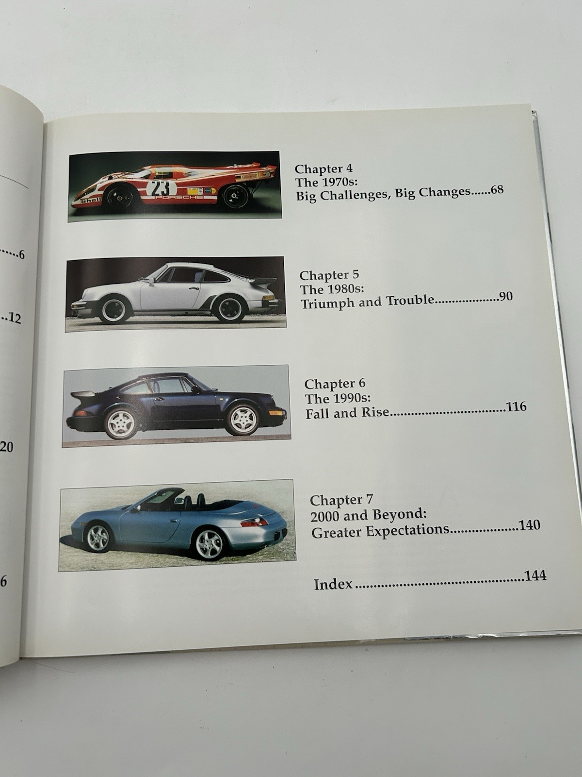 Porsche The Essence of Performance Book 914 928 911 944 924