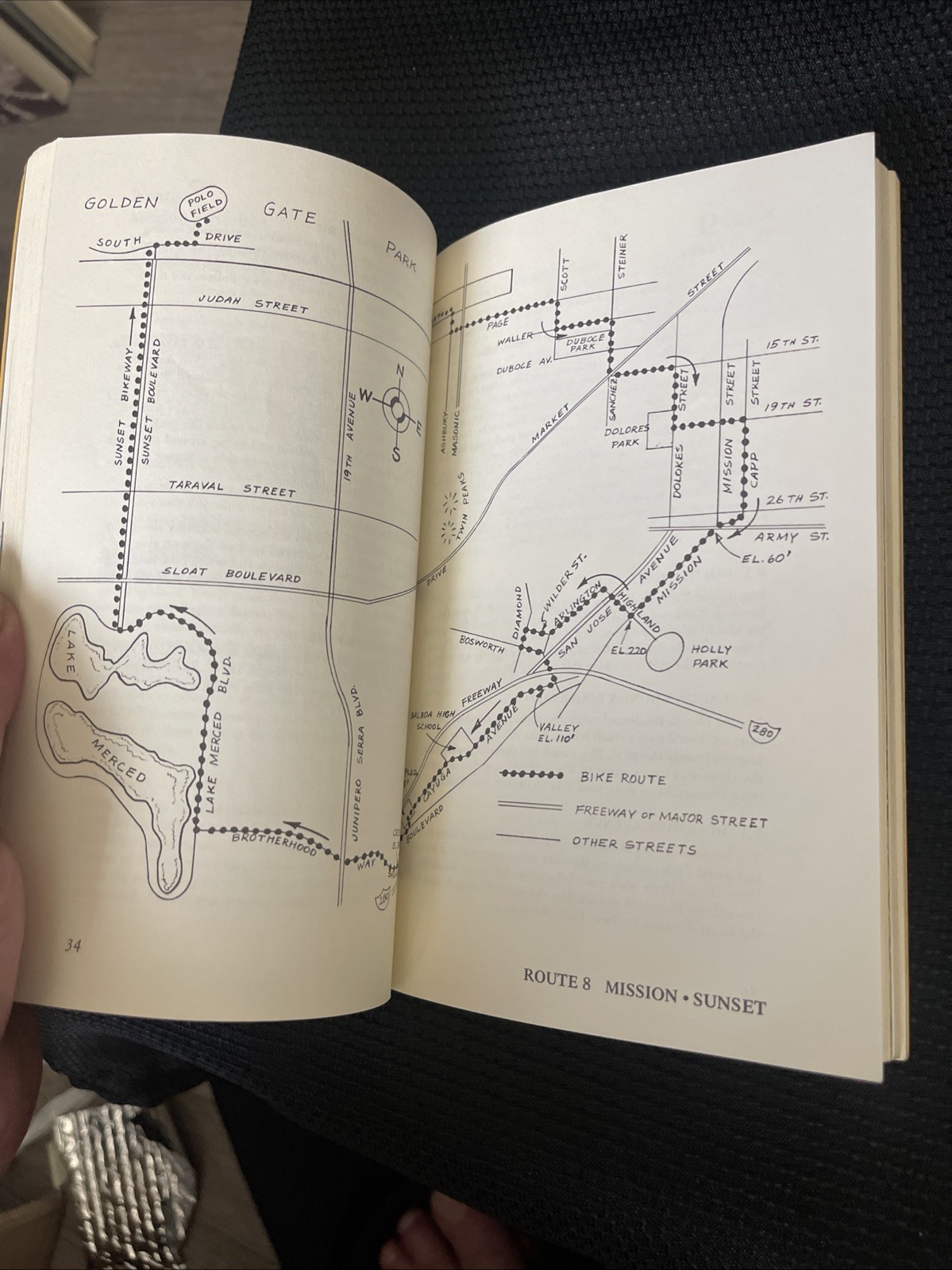 Bay Area Bikeways By Tom Standing 1972 Ten Speed Press