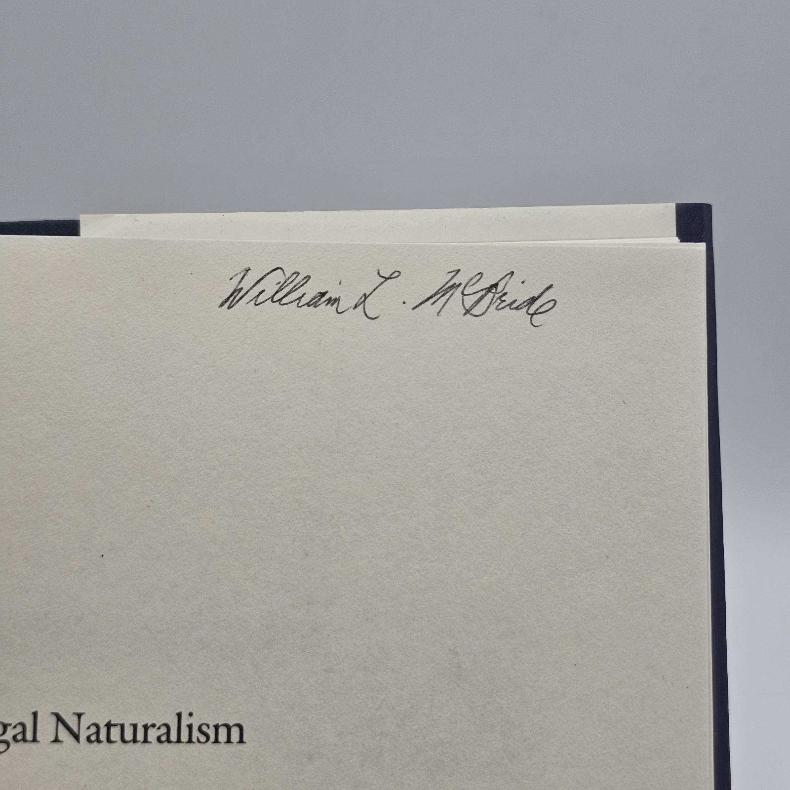 Legal Naturalism Olufemi Taiwo 1996 HC w/DJ Marxist Law Philosophy