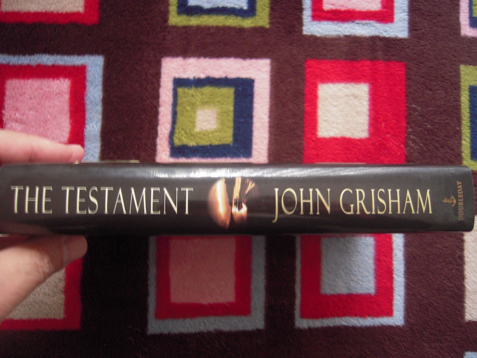VINTAGE 1999 THE TESTAMENT BY JOHN GRISHAM HARDCOVER FIRST EDITION 435 PAGES
