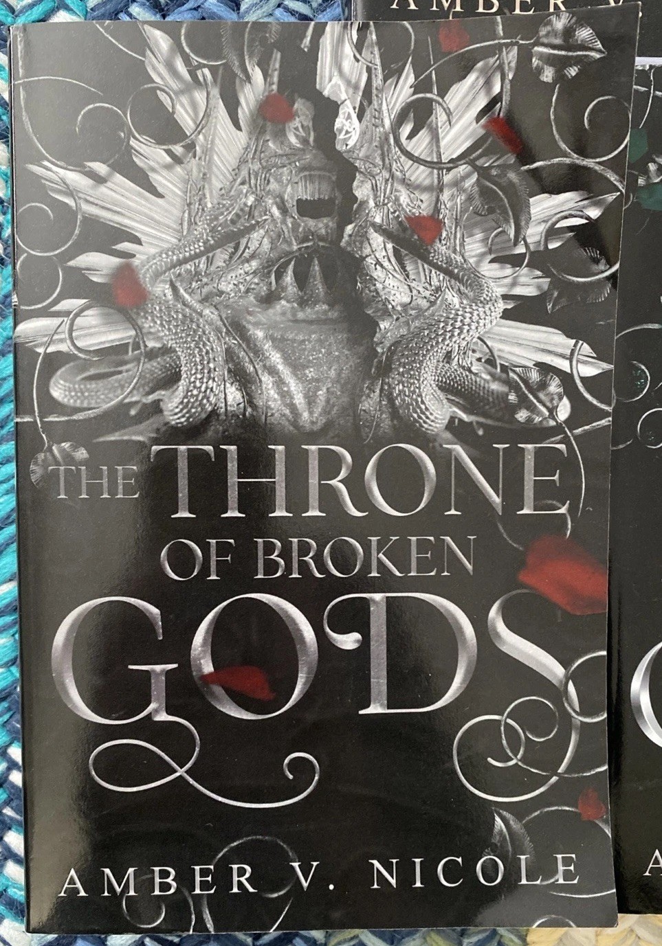 Gods & Monsters Series By Amber V. Nicole 3 Books Collection Set – Fiction – PB