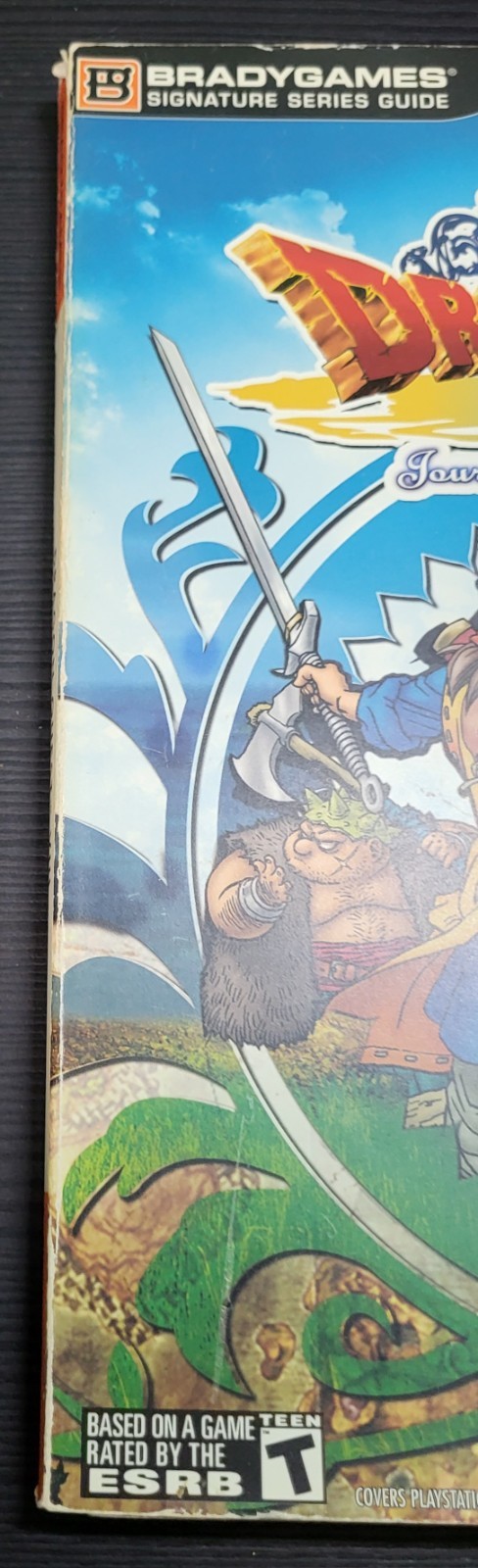 Dragon Quest VIII Journey of the Cursed King Strategy Guide w/ Exclusive Foldout