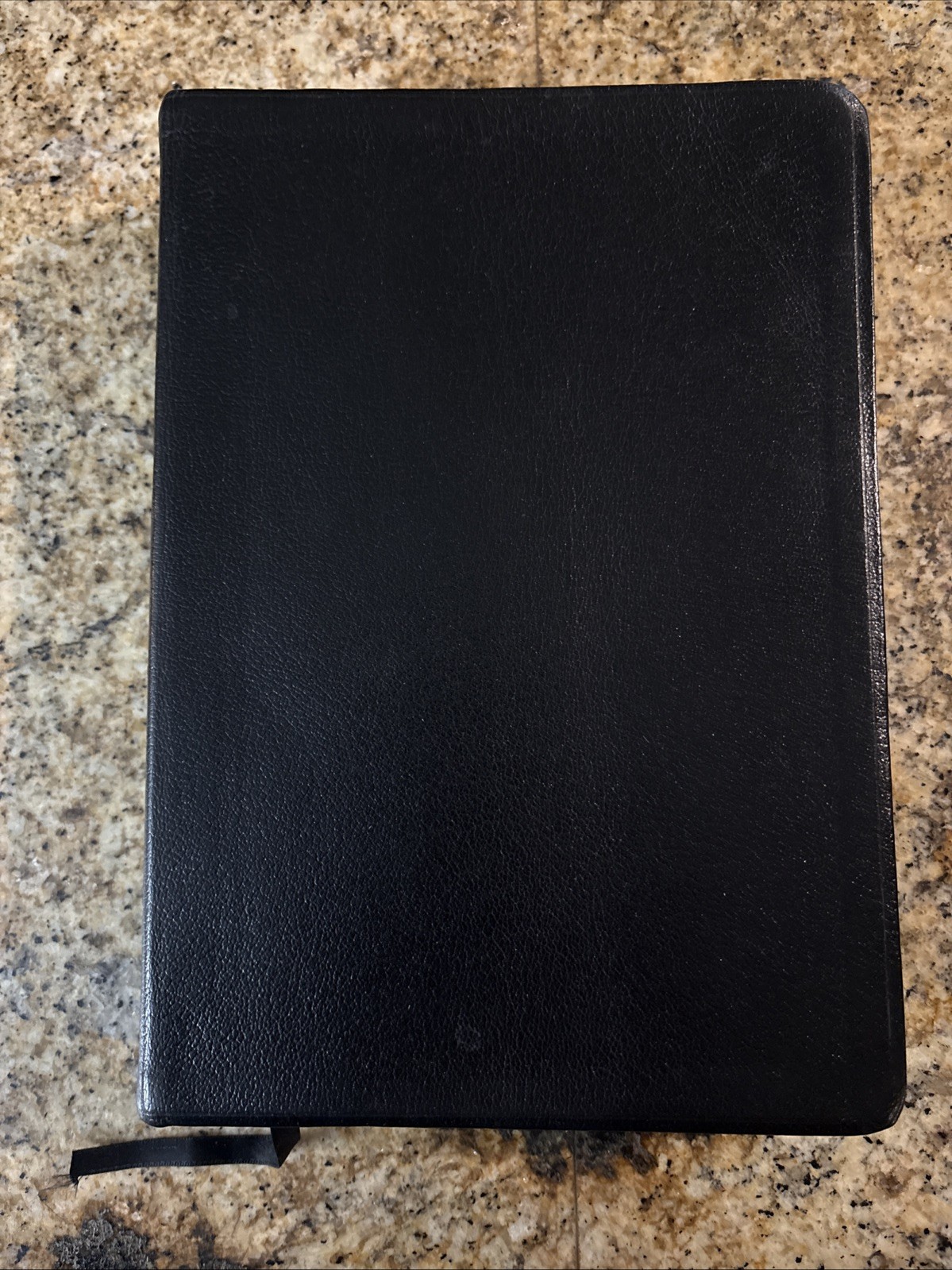 The NIV Study Bible 10th Anniversary Edition 1995 Black Bonded Leather VTG