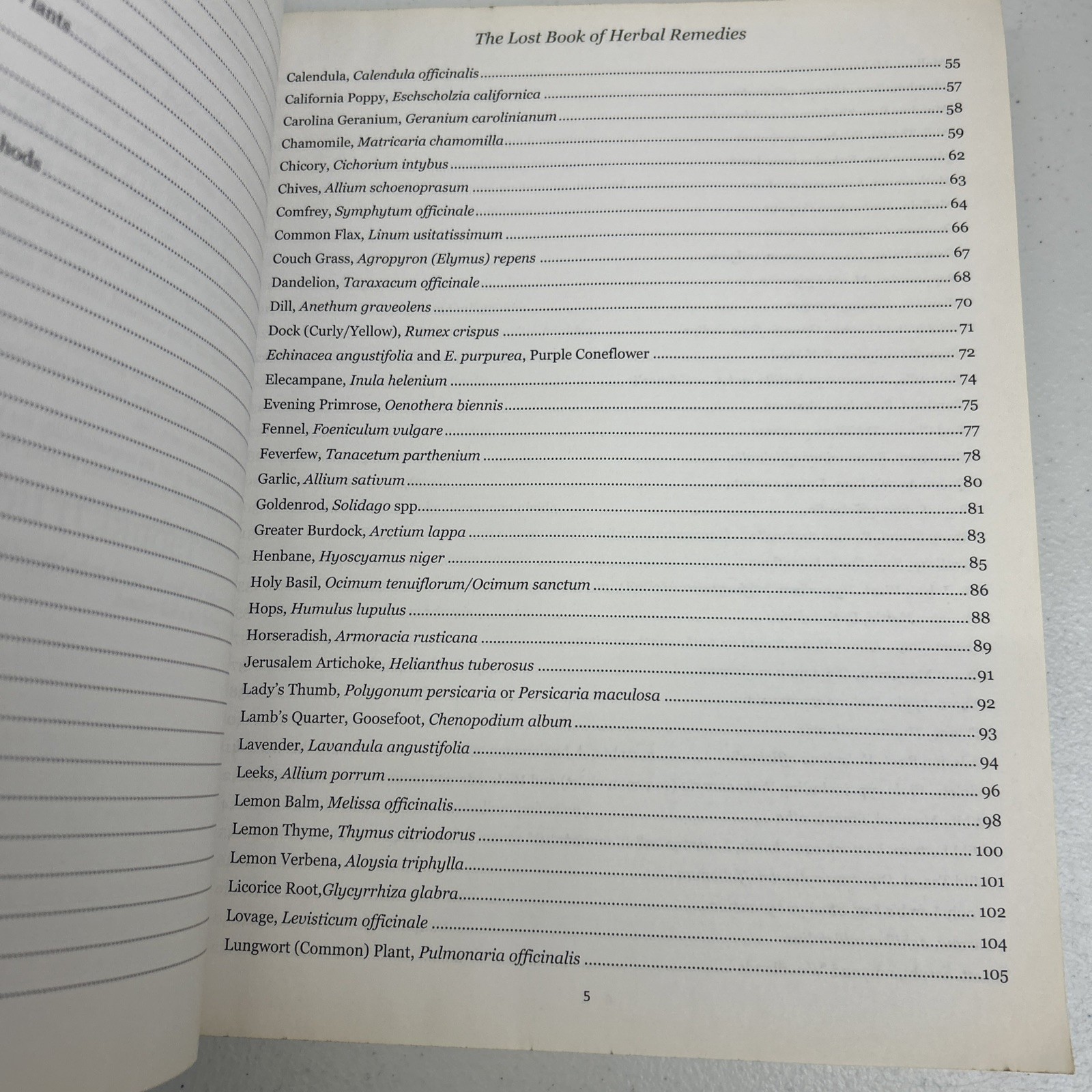 The Lost Book of Herbal Remedies by Davis & Apelian 2020 Paperback