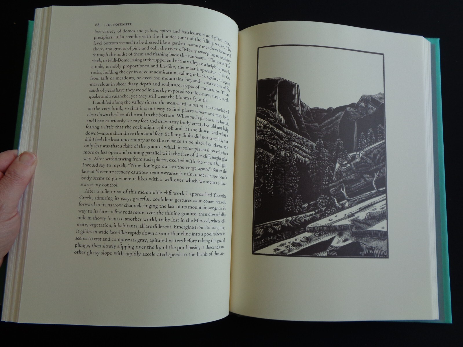 John Muir My First Summer in the Sierra 1988 Wood Engravings by Michael McCurdy