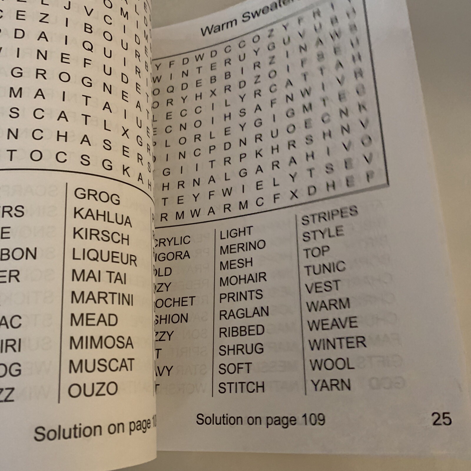 FUNSTER CHRISTMAS WORD SEARCH 101 LARGE-PRINT PUZZLES FOR By Charles Timmerman