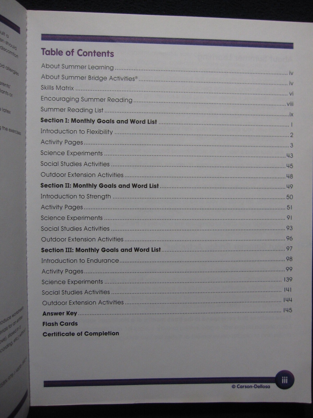 Summer Bridge Activities Workbook―Bridging Grades 2 to 3