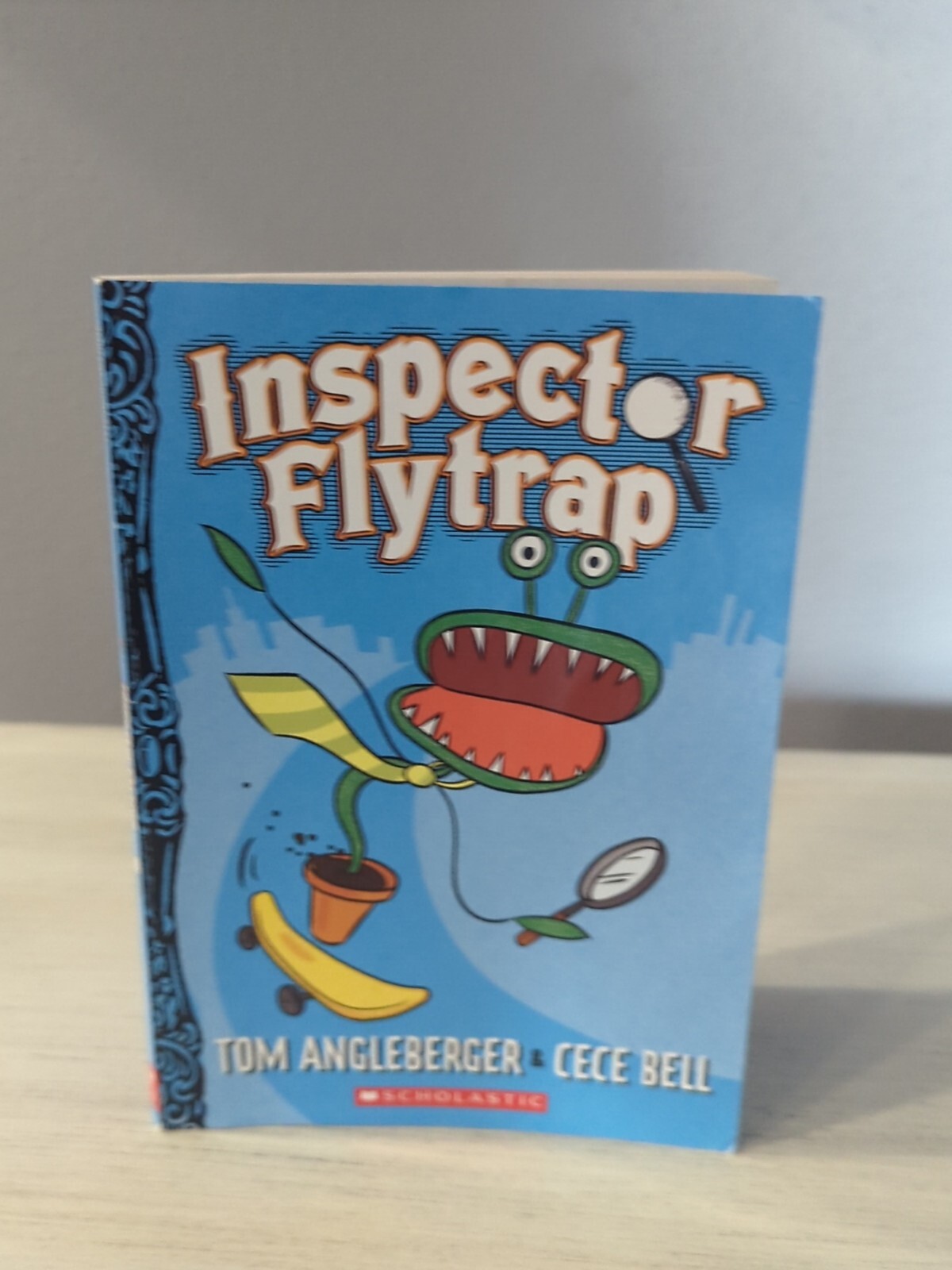 Inspector Flytrap By Tom Angleberger & Cece Bell Paperback 2016