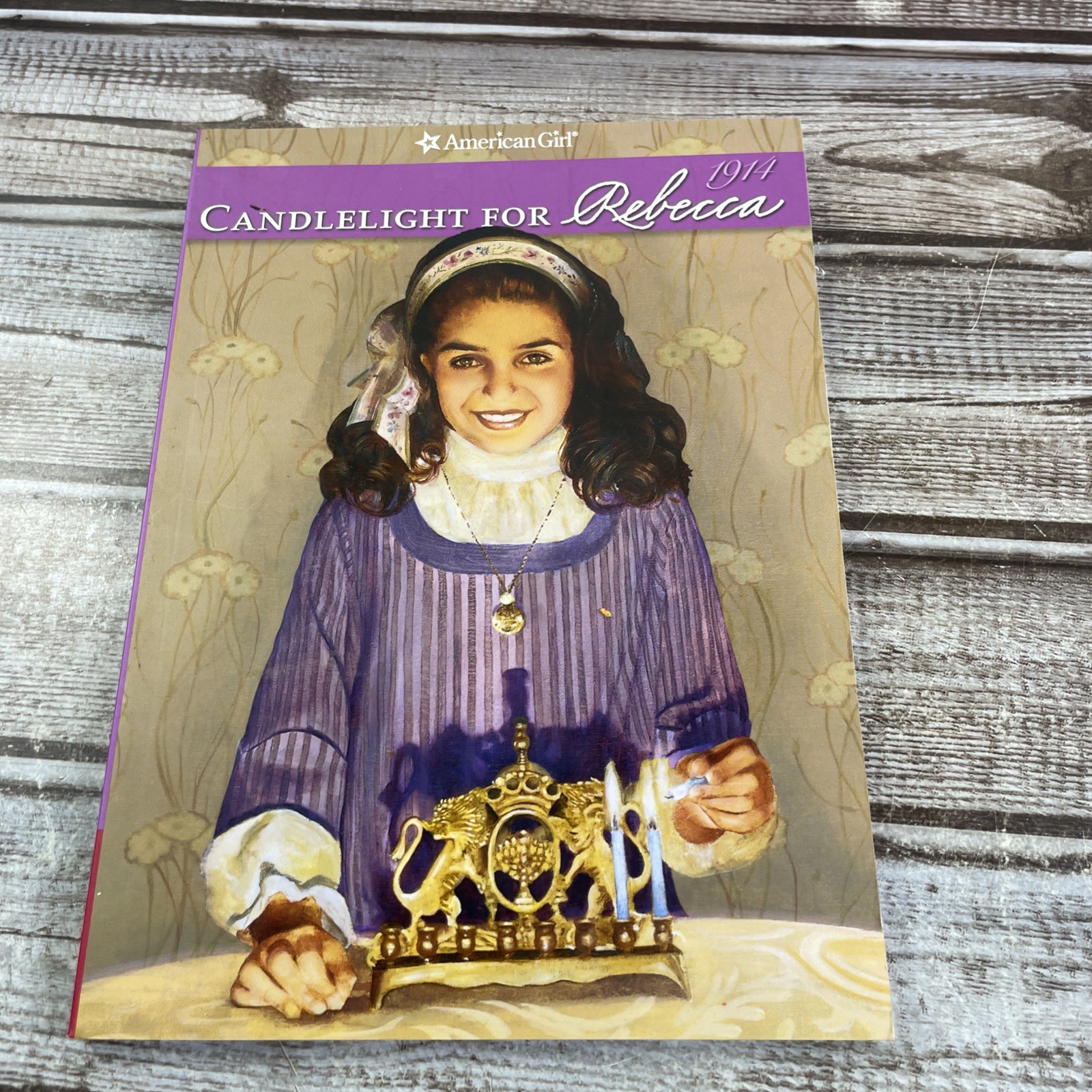 American Girl Rebecca 1914 Boxed Set 6 Paperback Books Jacqueline Dembar Greene