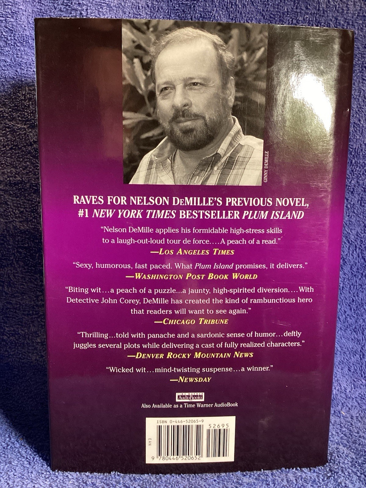 The Lion’s Game. Nelson DeMille Published By Warner Books 2000 677 Pages