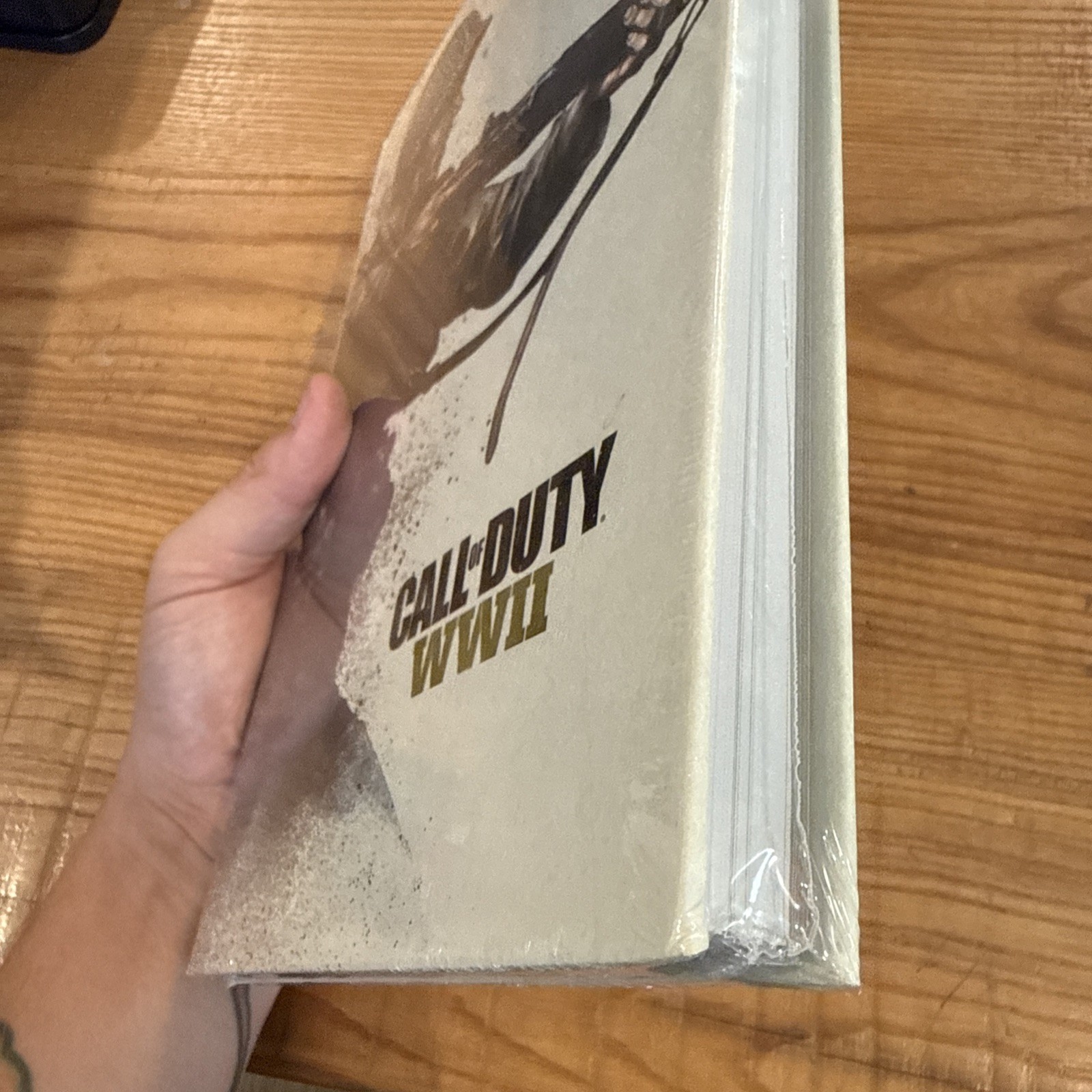 Call of Duty: WWII: Prima Collector’s Edition Guide Sealed Brand New