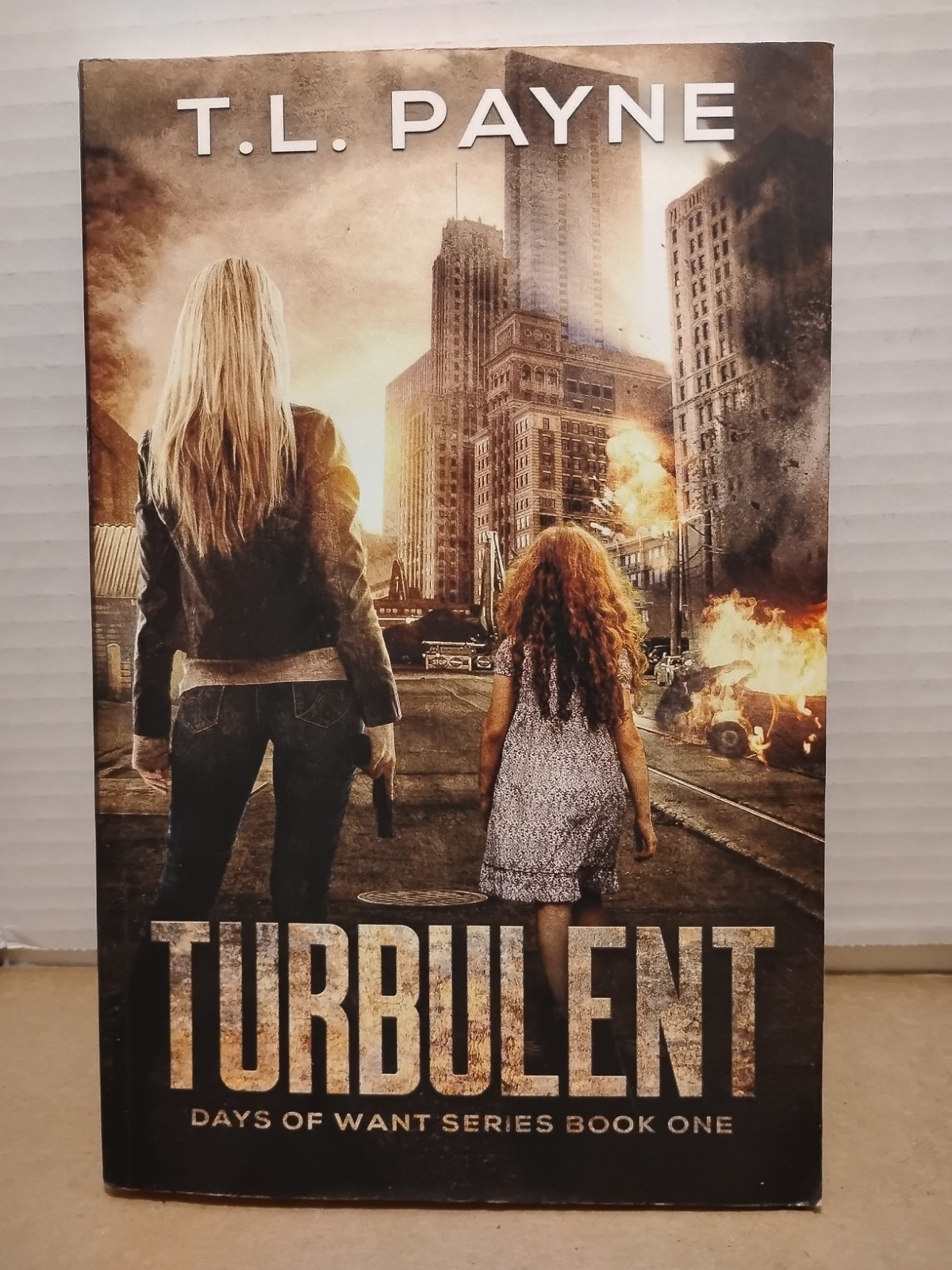 DAYS OF WANT #’s 1-5 by T. L. Payne – YA Post Apocalyptic Action Fantasy Series