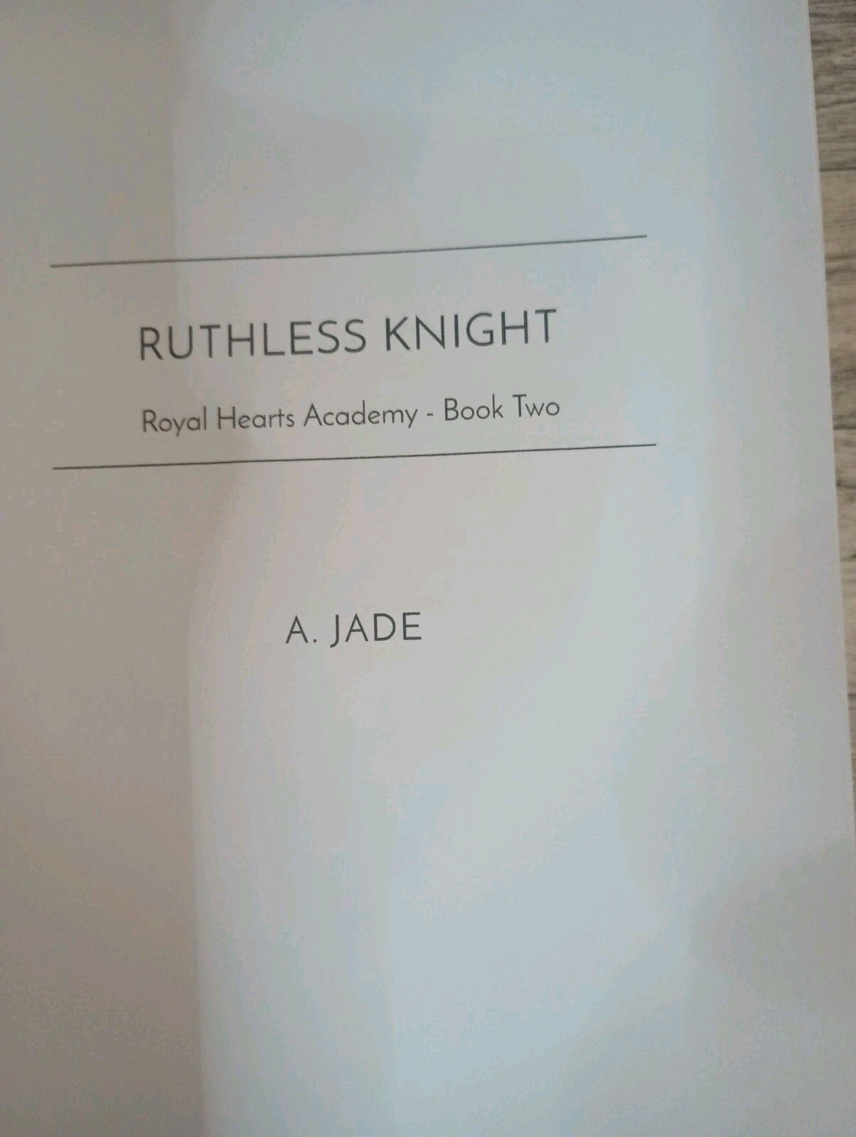 Royal Hearts Academy Series: Books 1-4 By Ashley Jade (Paperback)