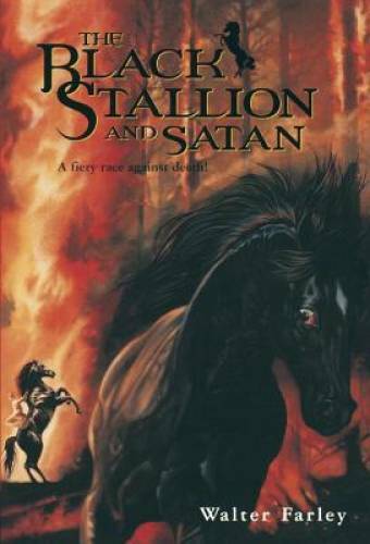 Black Stallion and Satan – Paperback By Farley, Walter – GOOD