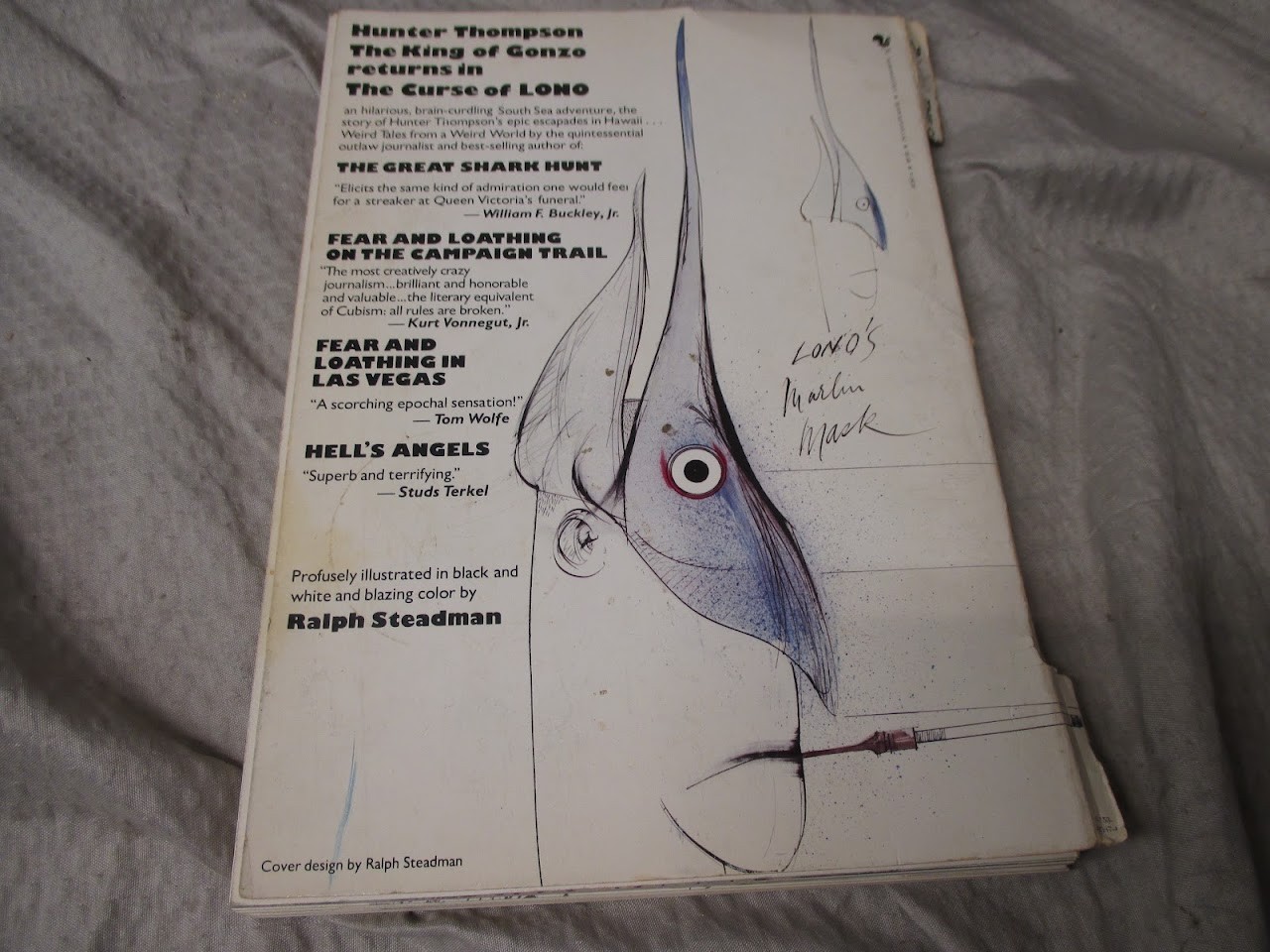The Curse of Lono 1983 Hunter S Thompson Ralph Steadman