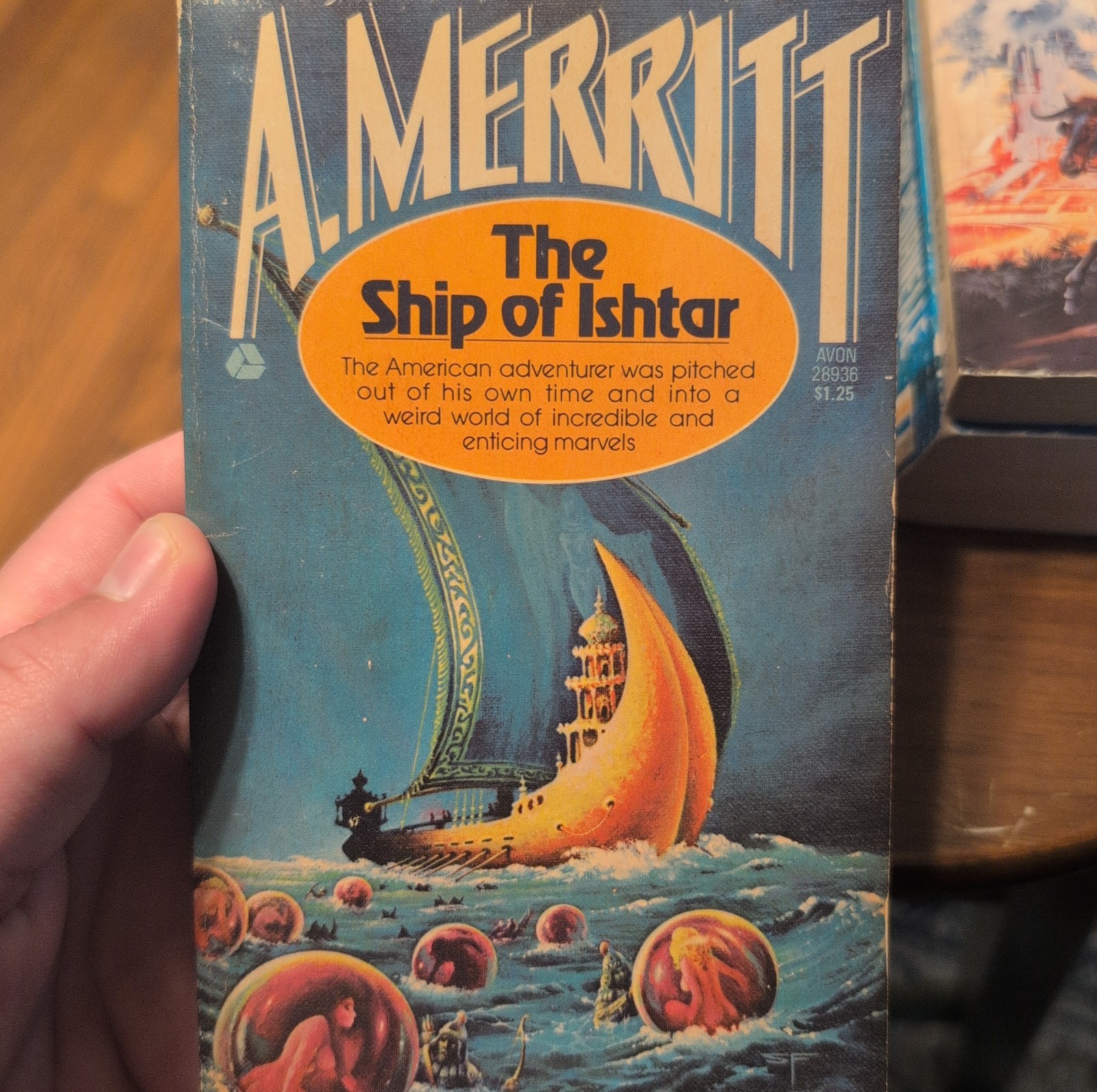 Bargain Book Lot 5 Sci-Fi Paperbacks for $20 Vintage Good Condition