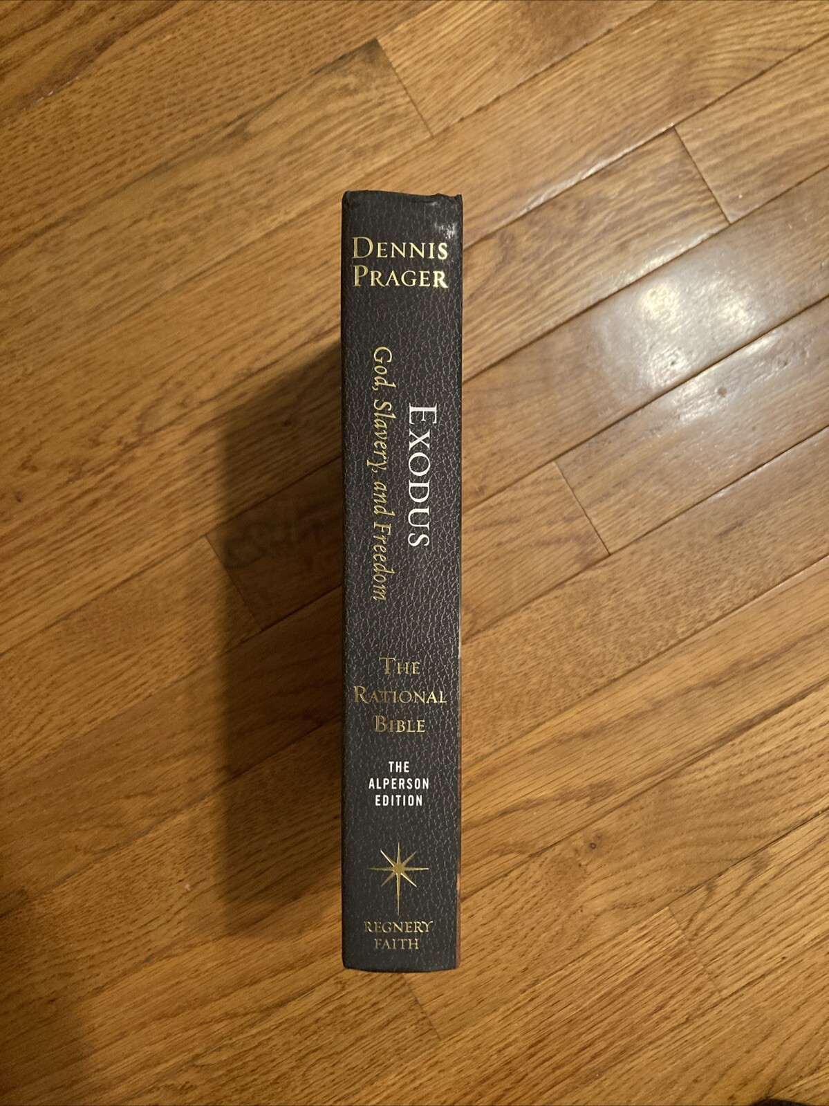 The Rational Bible: Exodus by Dennis Prager ( 2018, Hardcover )