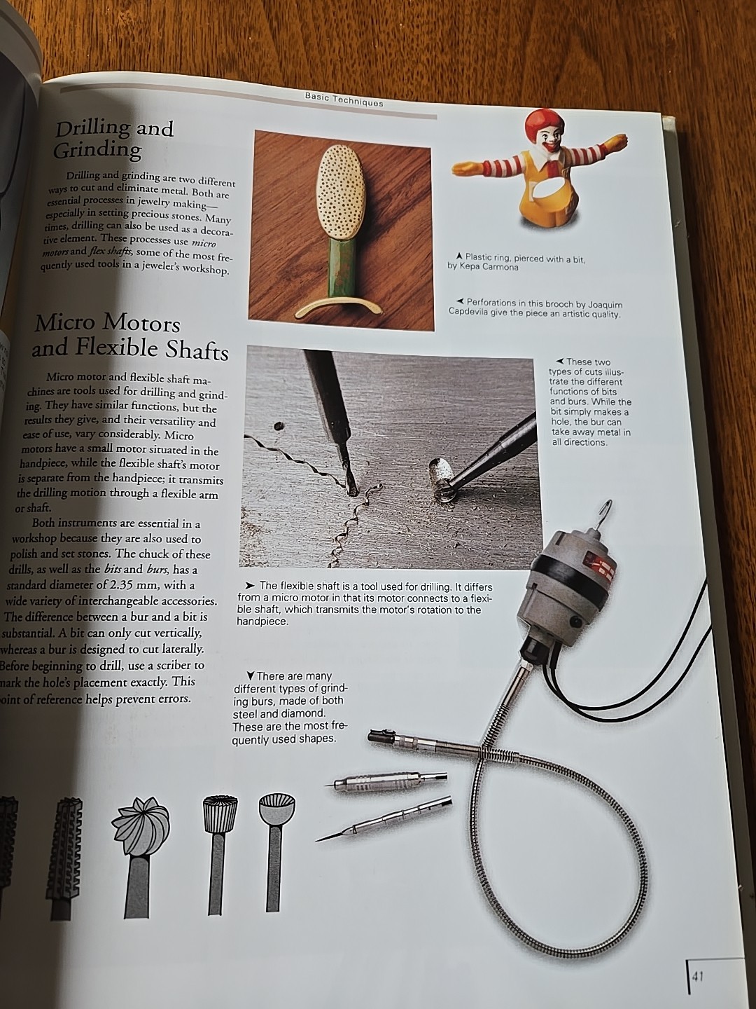 THE COMPLETE BOOK OF JEWELRY MAKING: A FULL-COLOR By Carles Codina 2000 LIKE NEW