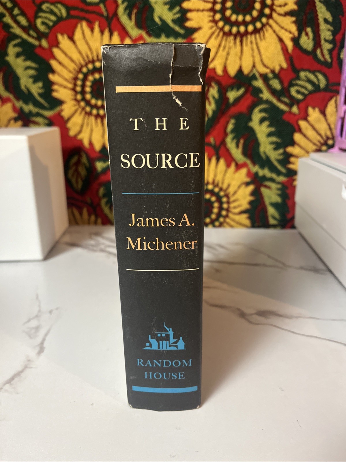 The Source – James A. Michener