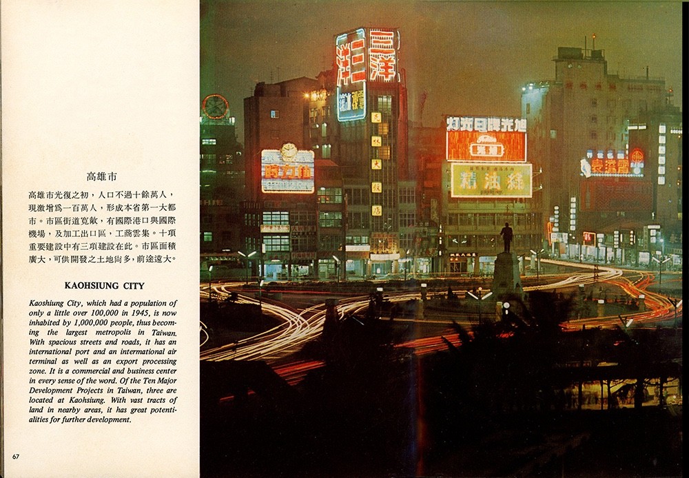 TAIWAN TODAY – 1976 COLOR PICTORIAL – PB