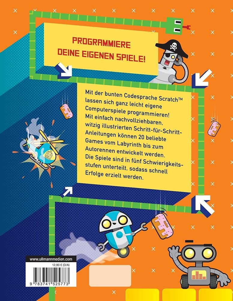 Max Wainewright Programmieren für Kids – 20 Spiele mit Sc (Hardback) (UK IMPORT)