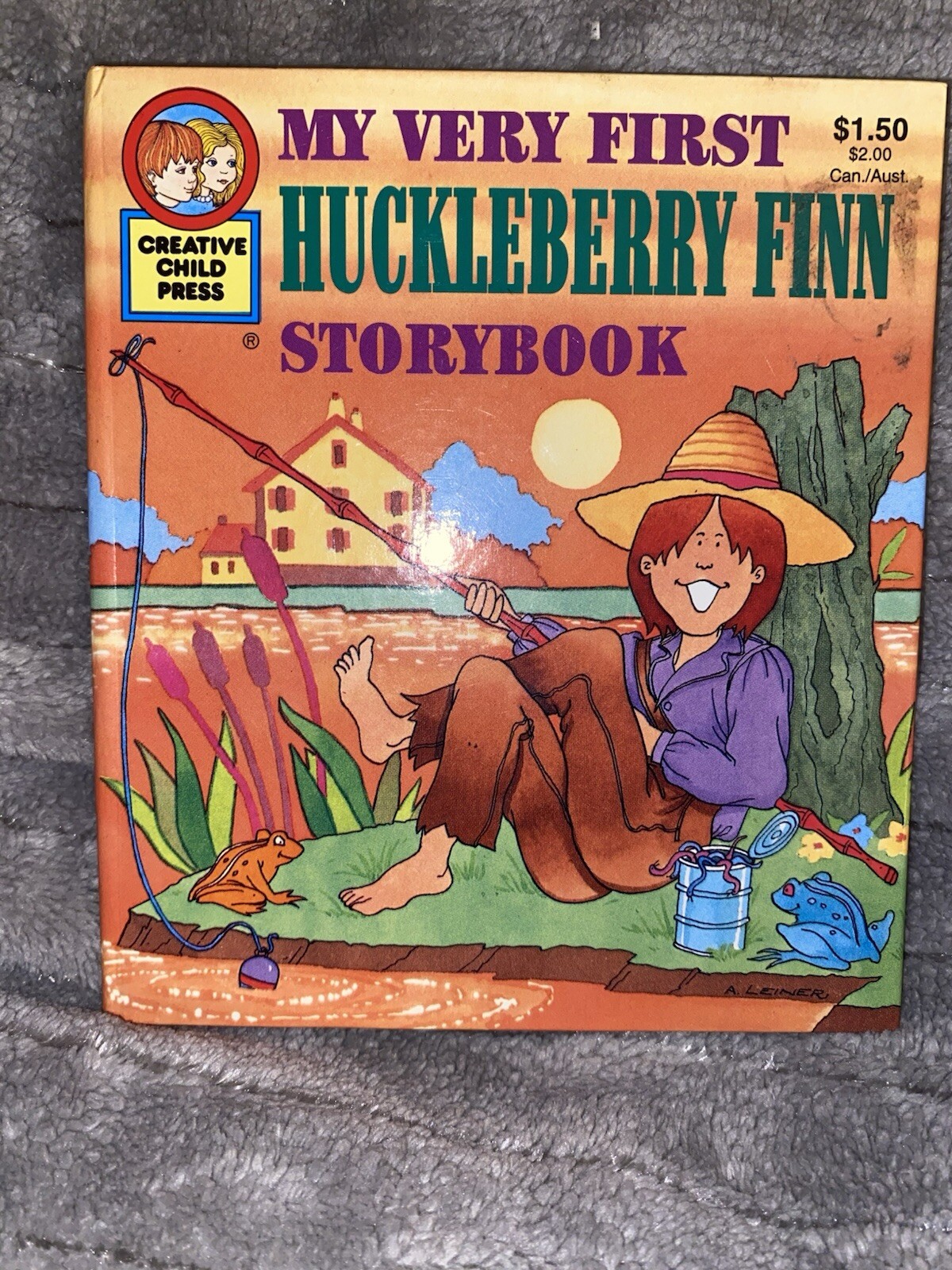 10 Vintage My First Story Book Creative Child Press Plus Others In GUC Fairytale