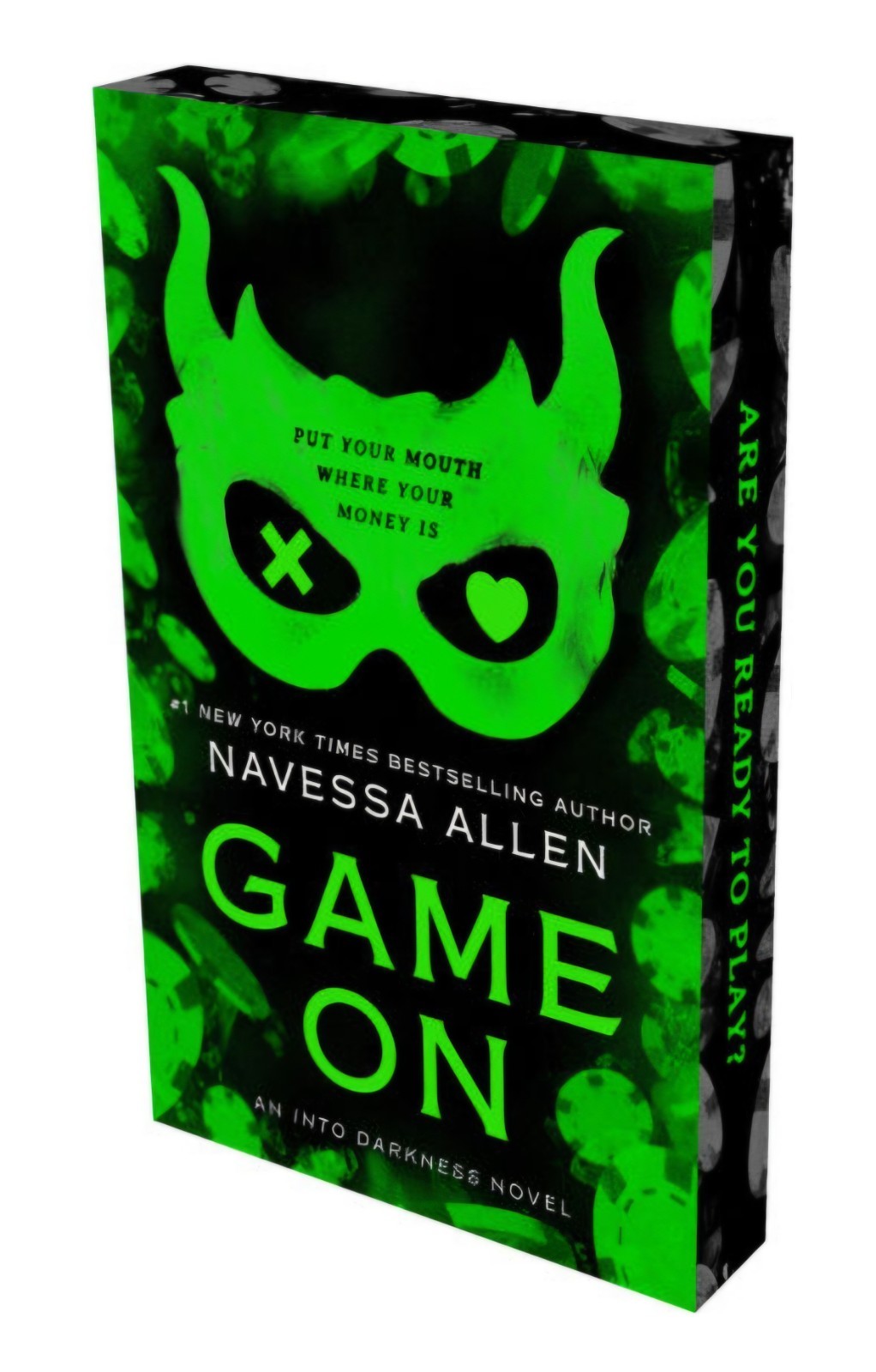 Game On | Navessa Allen | Barns & Nobel Exclusive |