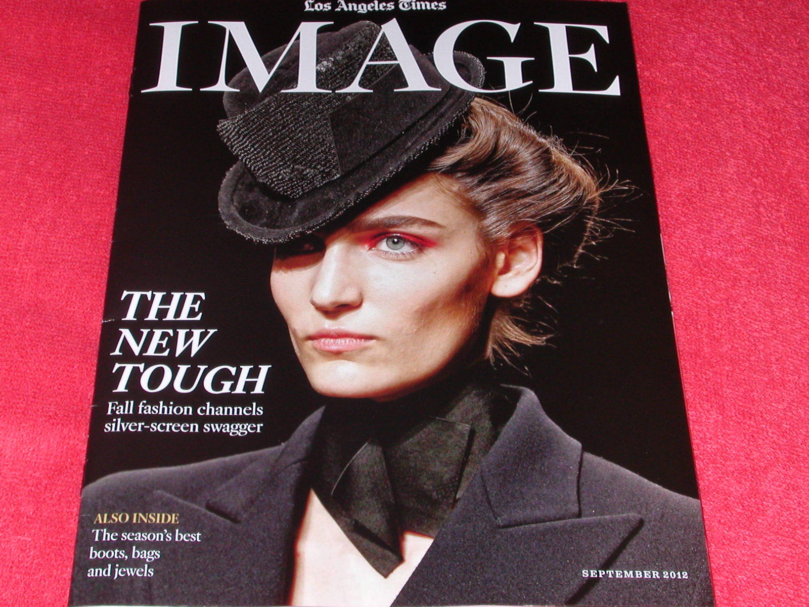 LA TIMES IMAGE MAGAZINE SEPTEMBER 2012 NEW TOUGH FALL FASHION SEASON’S BEST