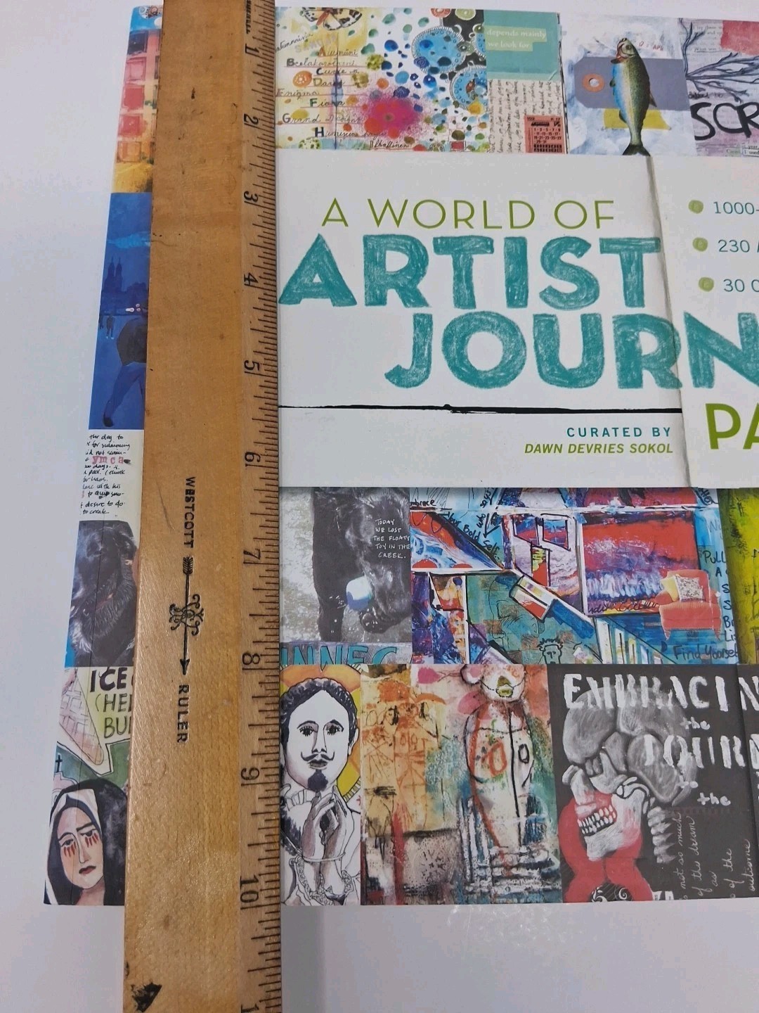 World Artist Journal Pages Book 1000+ Artworks 230 Artists Drawing Devries 2015