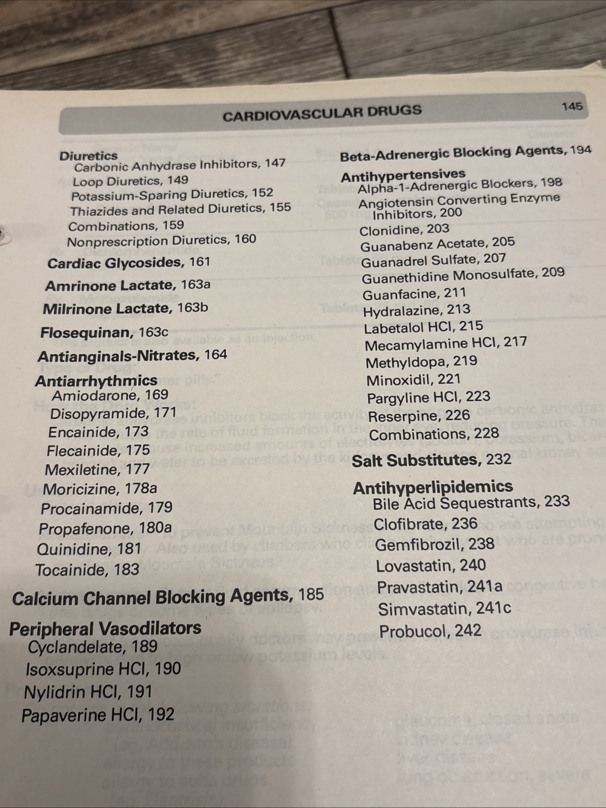 Professionals Guide To Patient Drug Facts And Comparisons 1995 Wolters Kluwer Co
