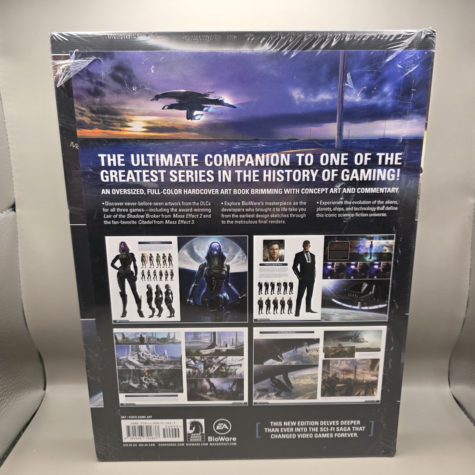 NEW -The Art of the Mass Effect Trilogy: Expanded Edition Hardcover (Dark Horse)