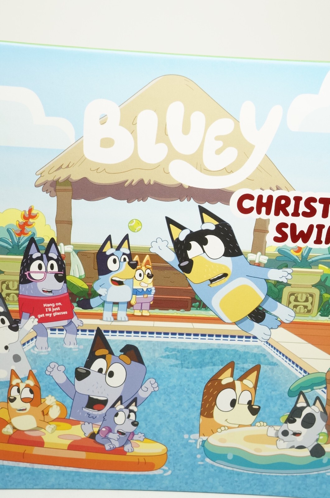 Bluey Ser.: Bluey: Christmas Swim by Penguin Young Readers Licenses (2022,…