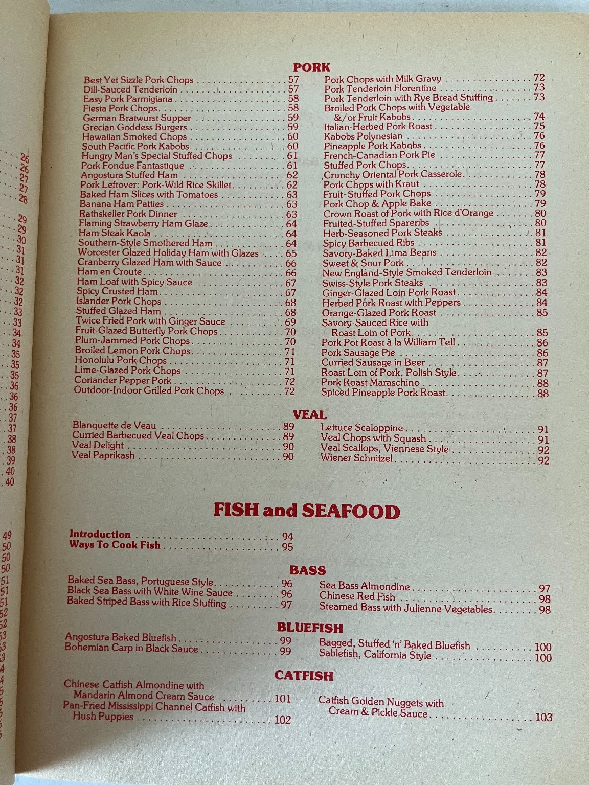 The Complete Main Course Cookbook Johna Blinn 1987 Speedy Gourmet Library
