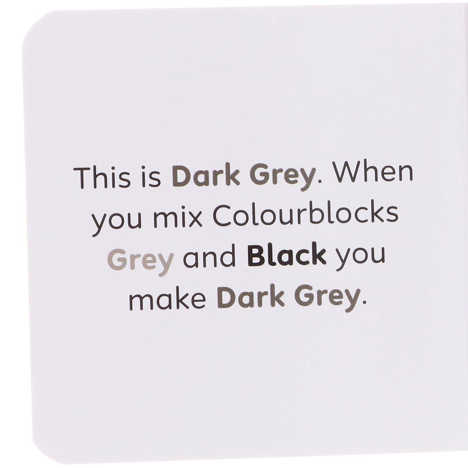 A Case of Colourblocks 12 Mini Books Box Set – Ages 0-5 – Board book