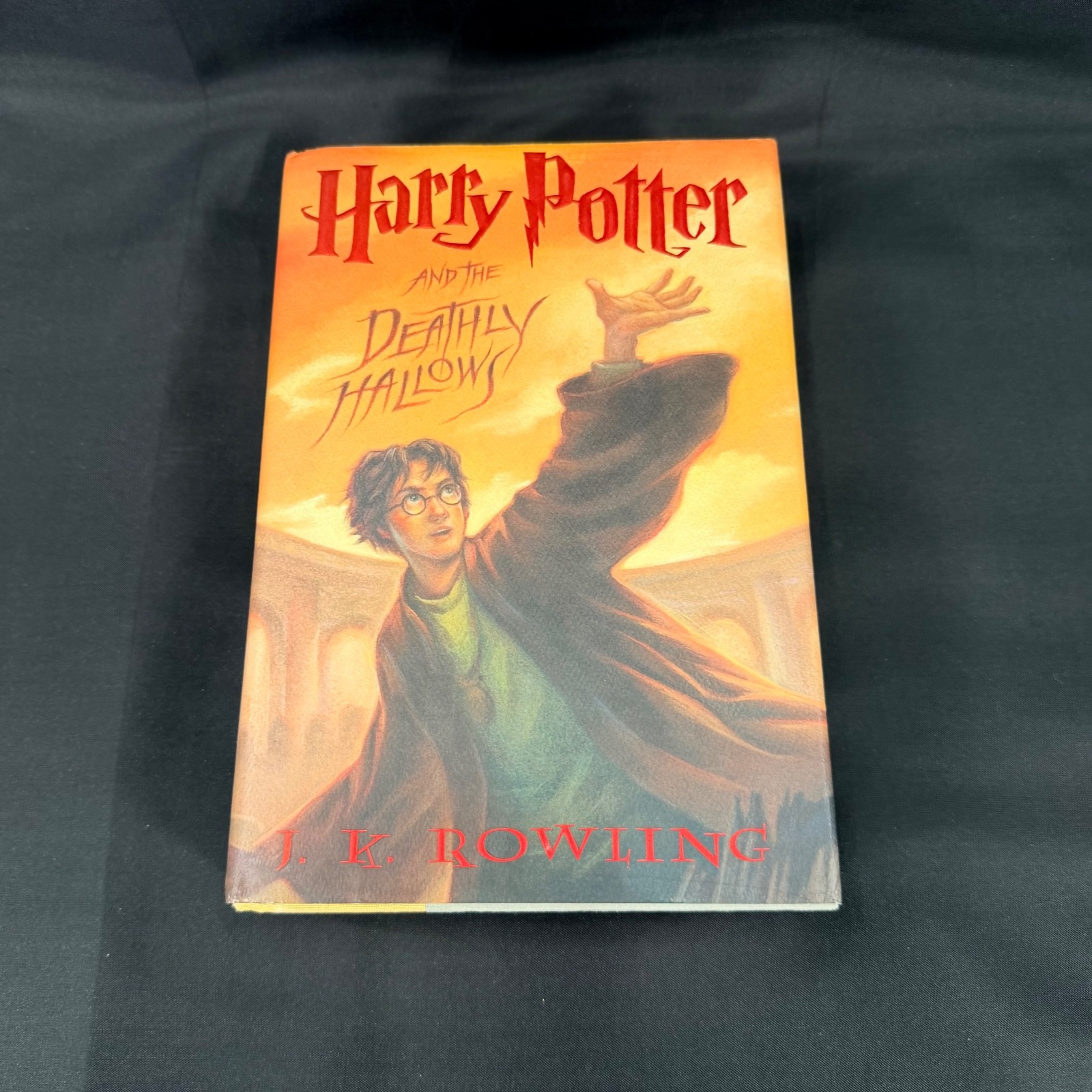 HARRY POTTER HC Complete Books Set 1-8 First American Ed. Plus Beasts JK Rowling