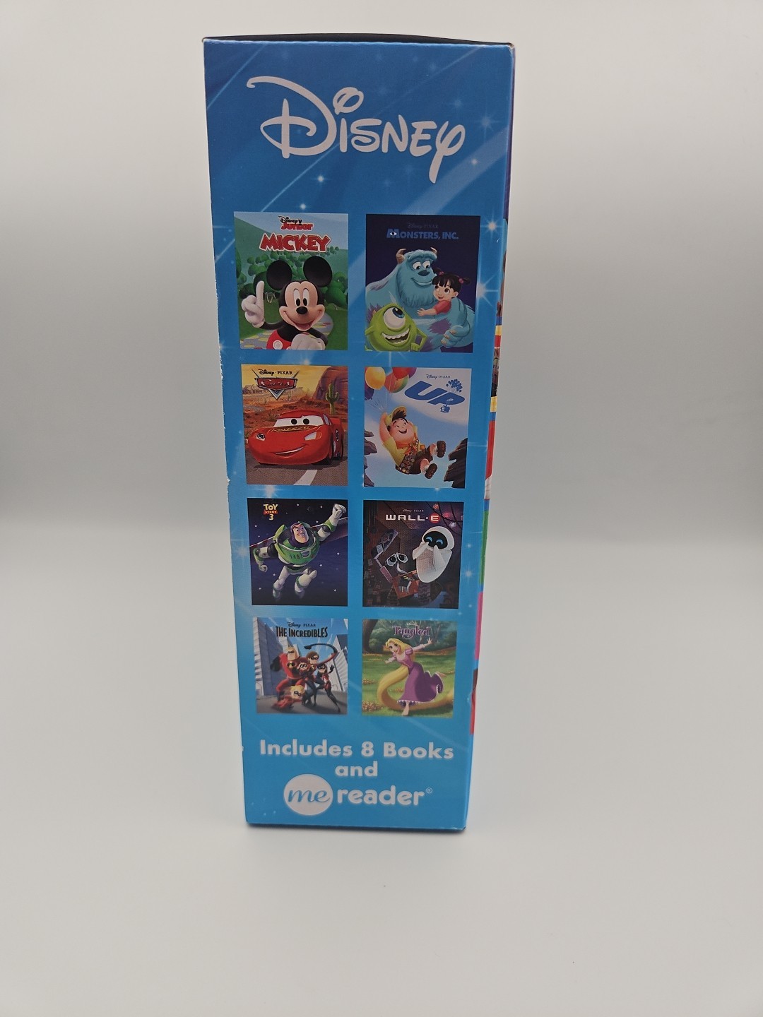 Disney: Me Reader 8-Book Library and Electronic Reader Sound Book Set by PI Kids