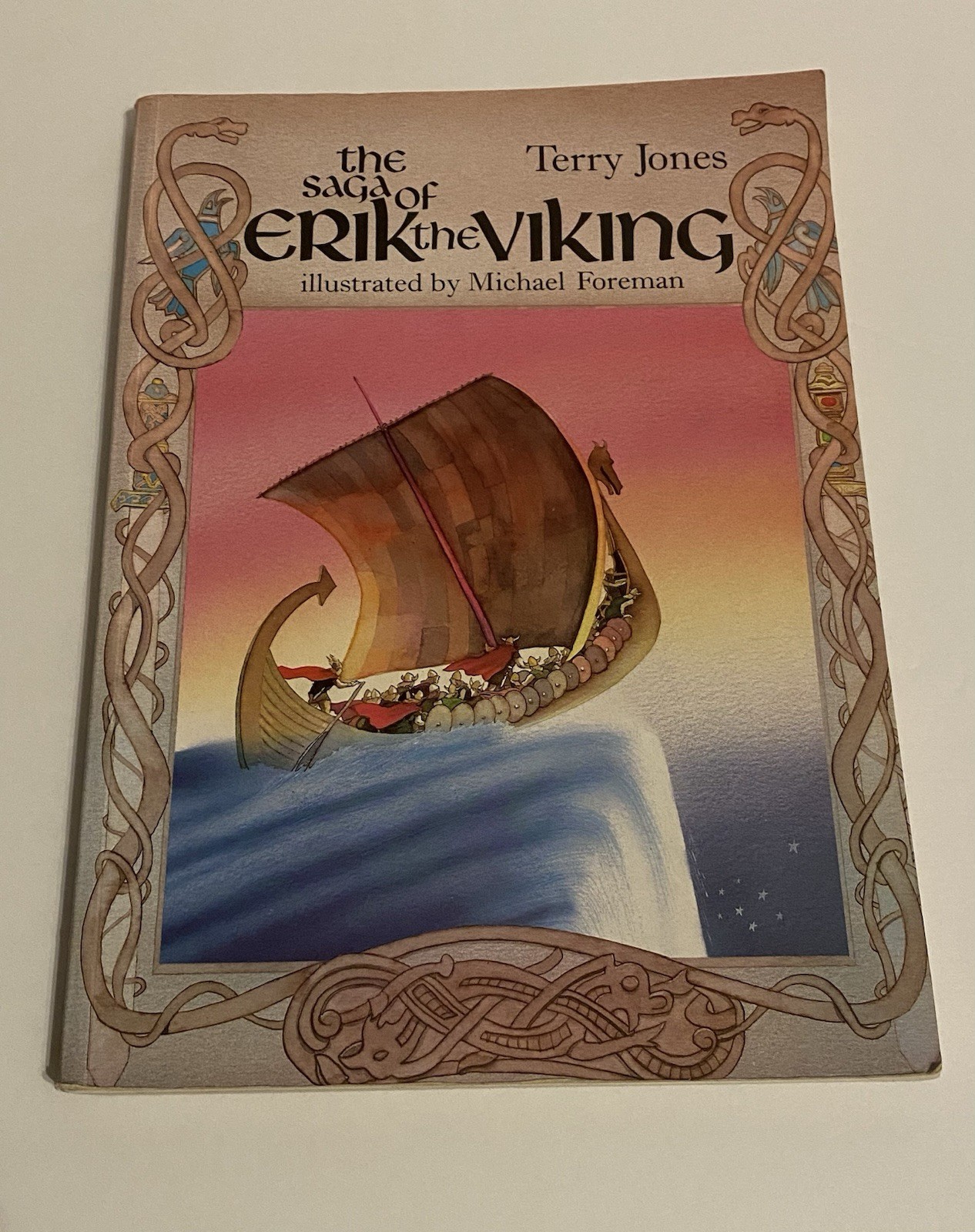 The Saga of Erik the Viking 1983 Paperback By Terry Jones Michael Foreman
