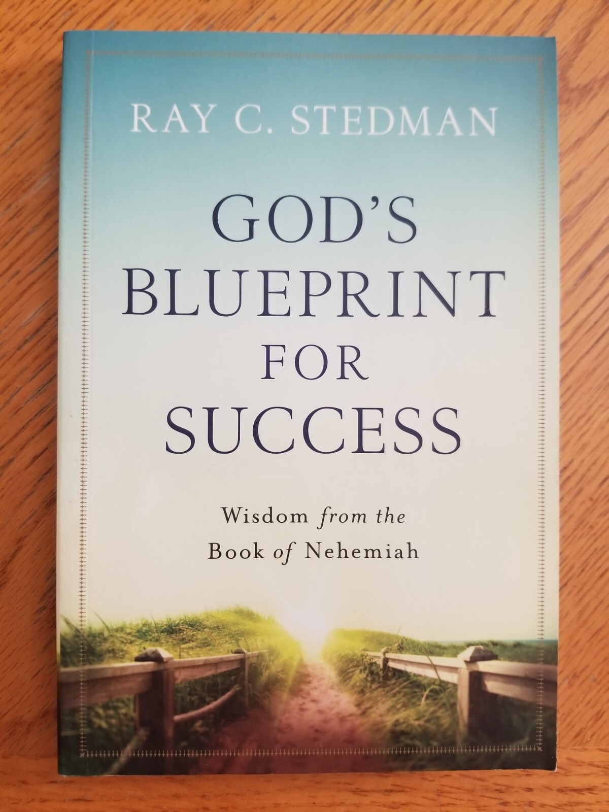 God’s Blueprint for Success : Wisdom from the Book of Nehemiah by Ray C. Stedman