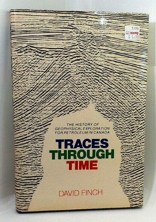 Traces Through Time by David Finch 1985 Hardcover, CSEG, 1st Printing