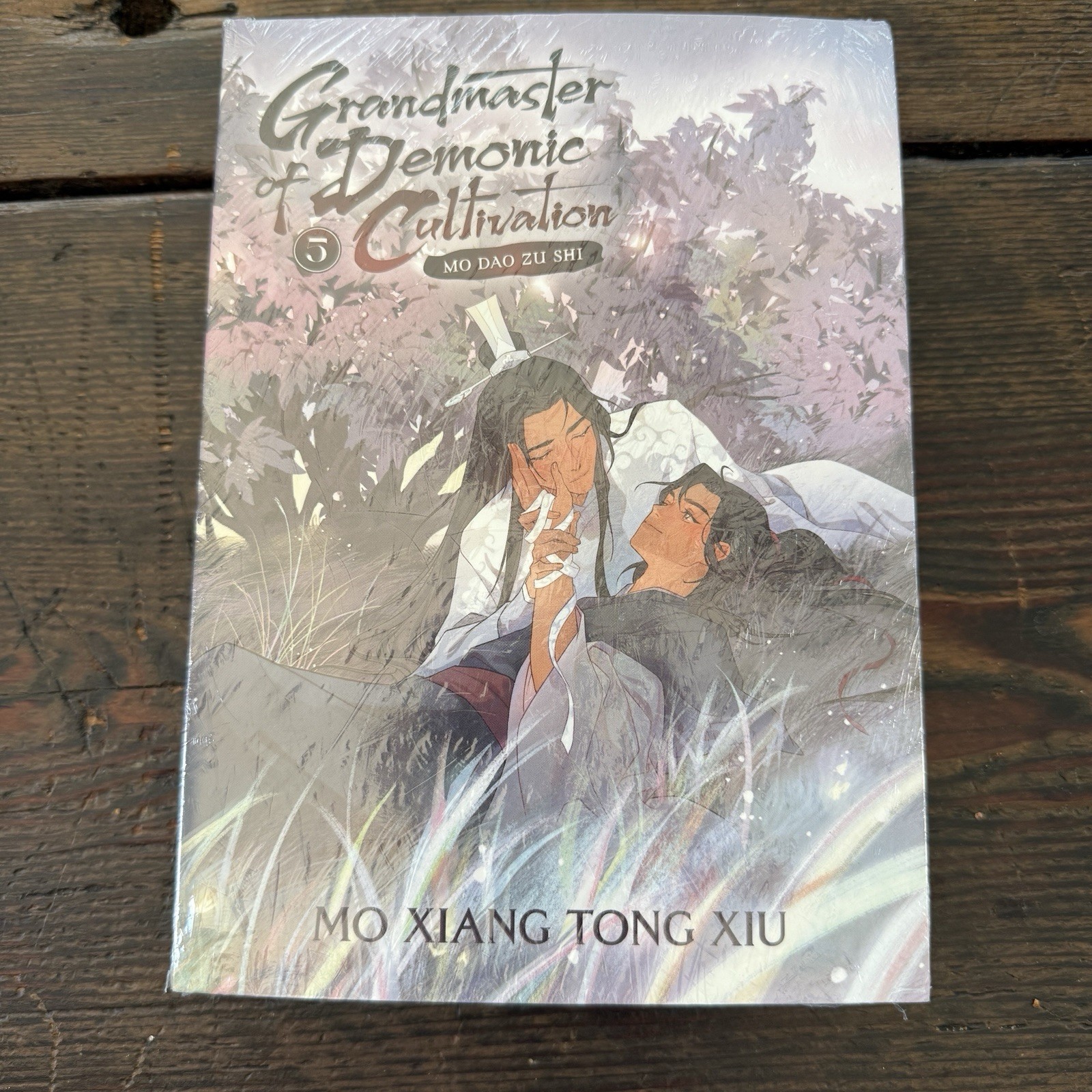 Grandmaster of Demonic Cultivation: Mo Dao Zu Shi Novel Vol. 5 Posters Stickers