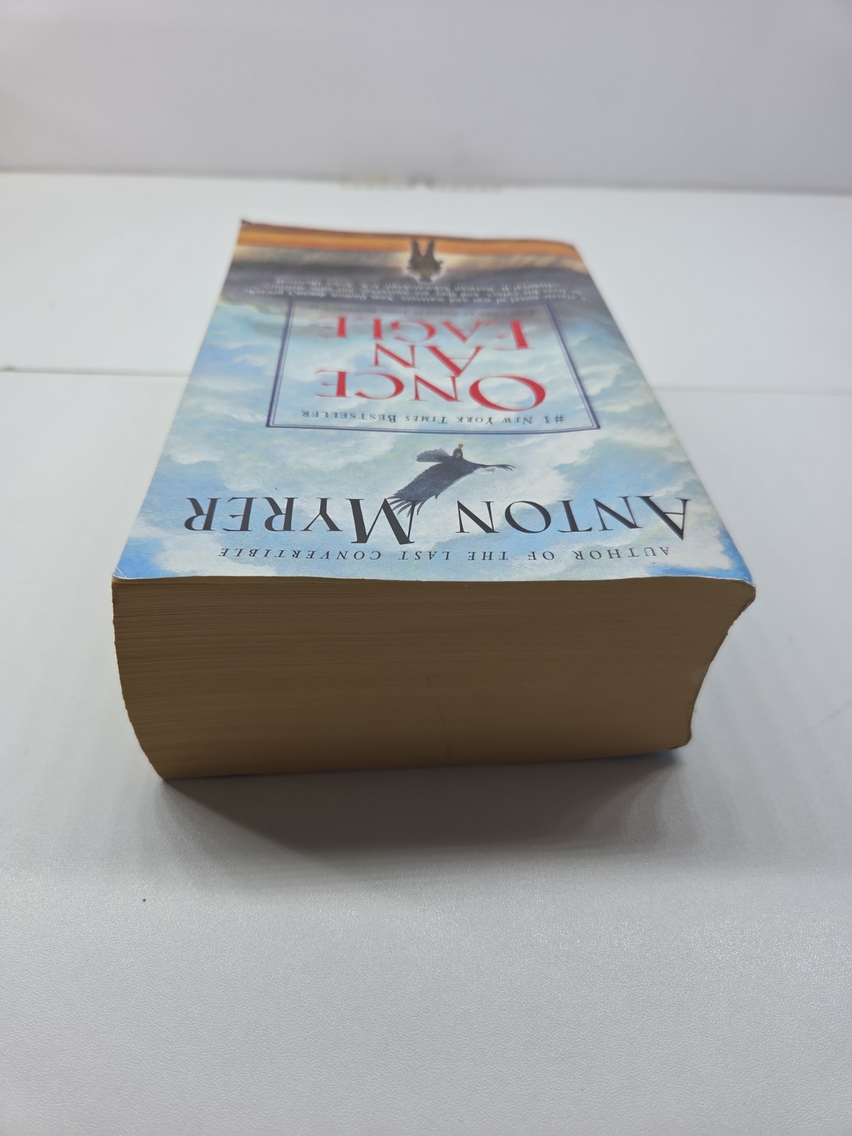 Once an Eagle by Anton Myrer (2002, Trade Paperback) Great Condition