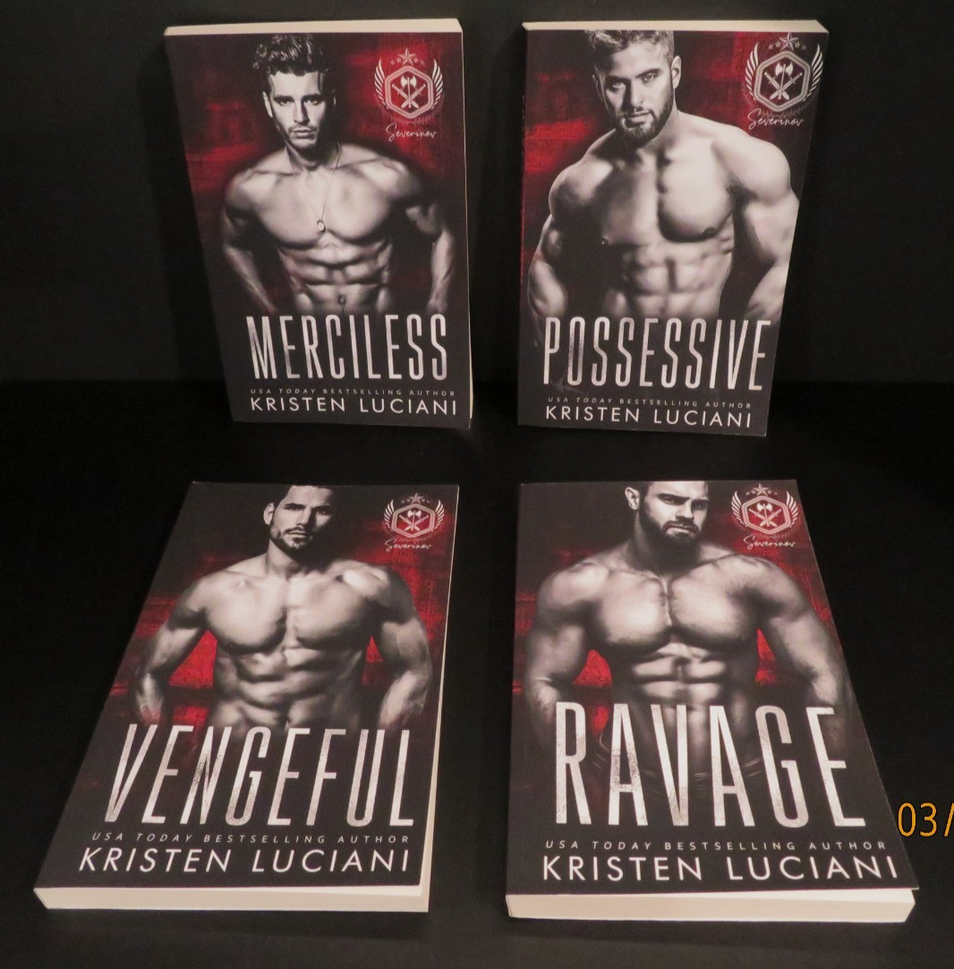 Kristen Luciani Severinov Bratva Series: Merciless, Possessive, Vengeful, Ravage