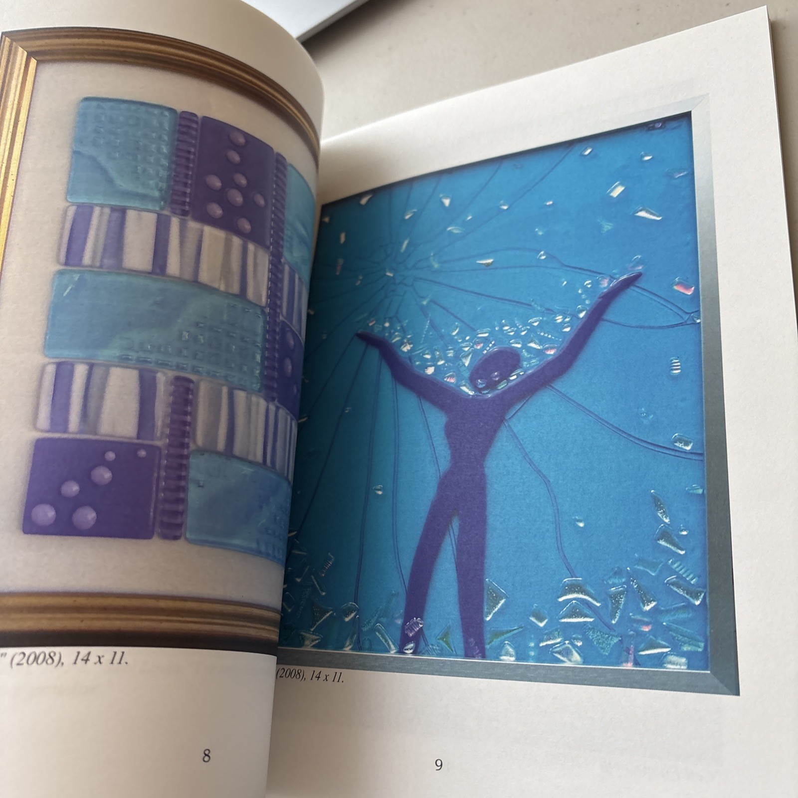 Linda Billet : Recent Works in Glass by J. S. White (2010, Trade Paperback)