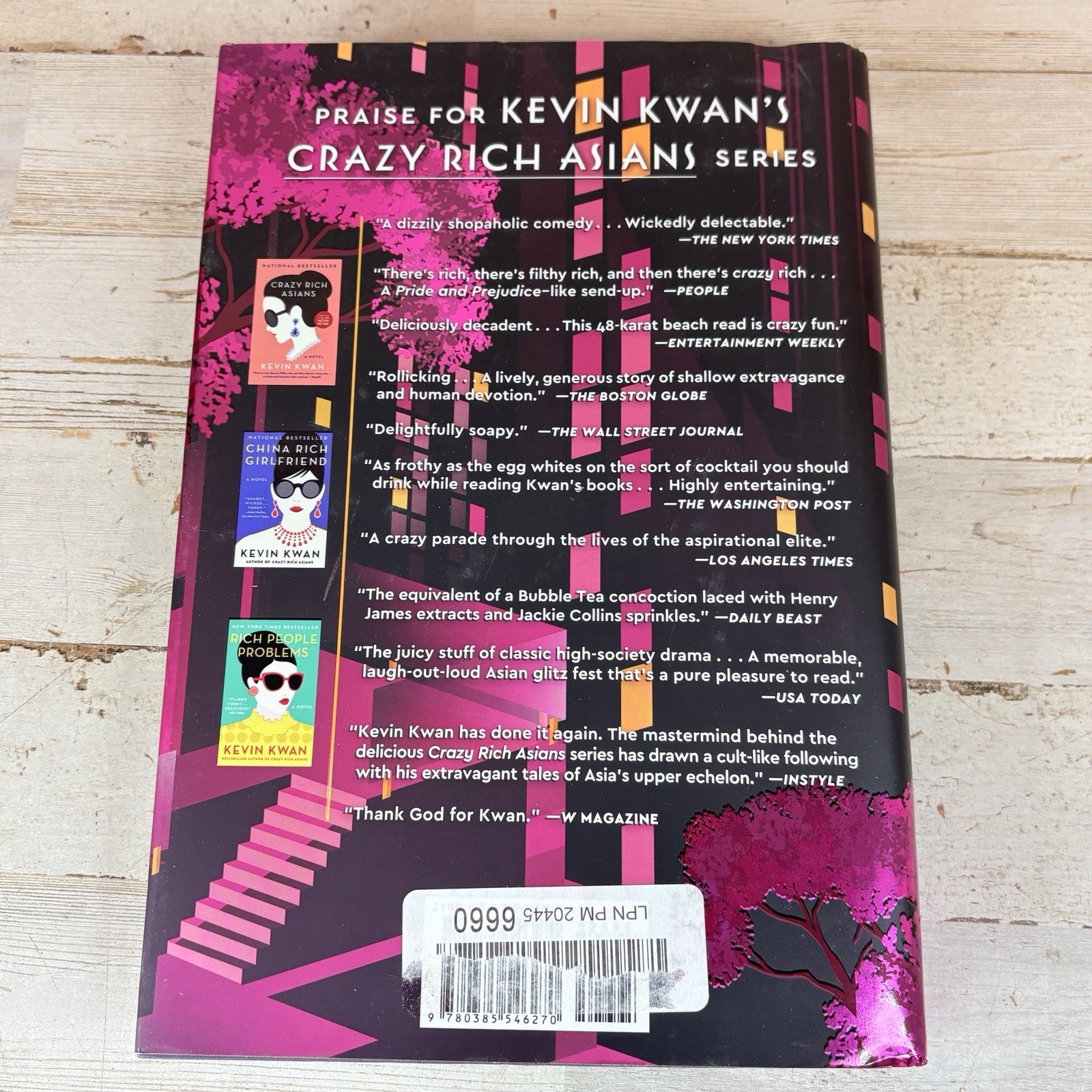 Sex & Vanity by Kevin Kwan (Hardcover, 2020) 1st Edition