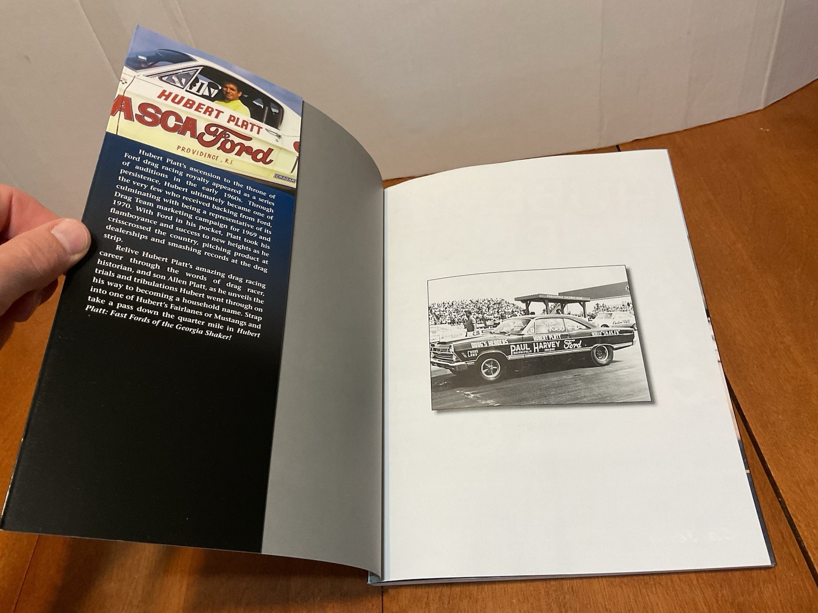HUBERT PLATT Fast Fords Of The “Georgia Shaker” Allen Platt Cartech CT625 2019